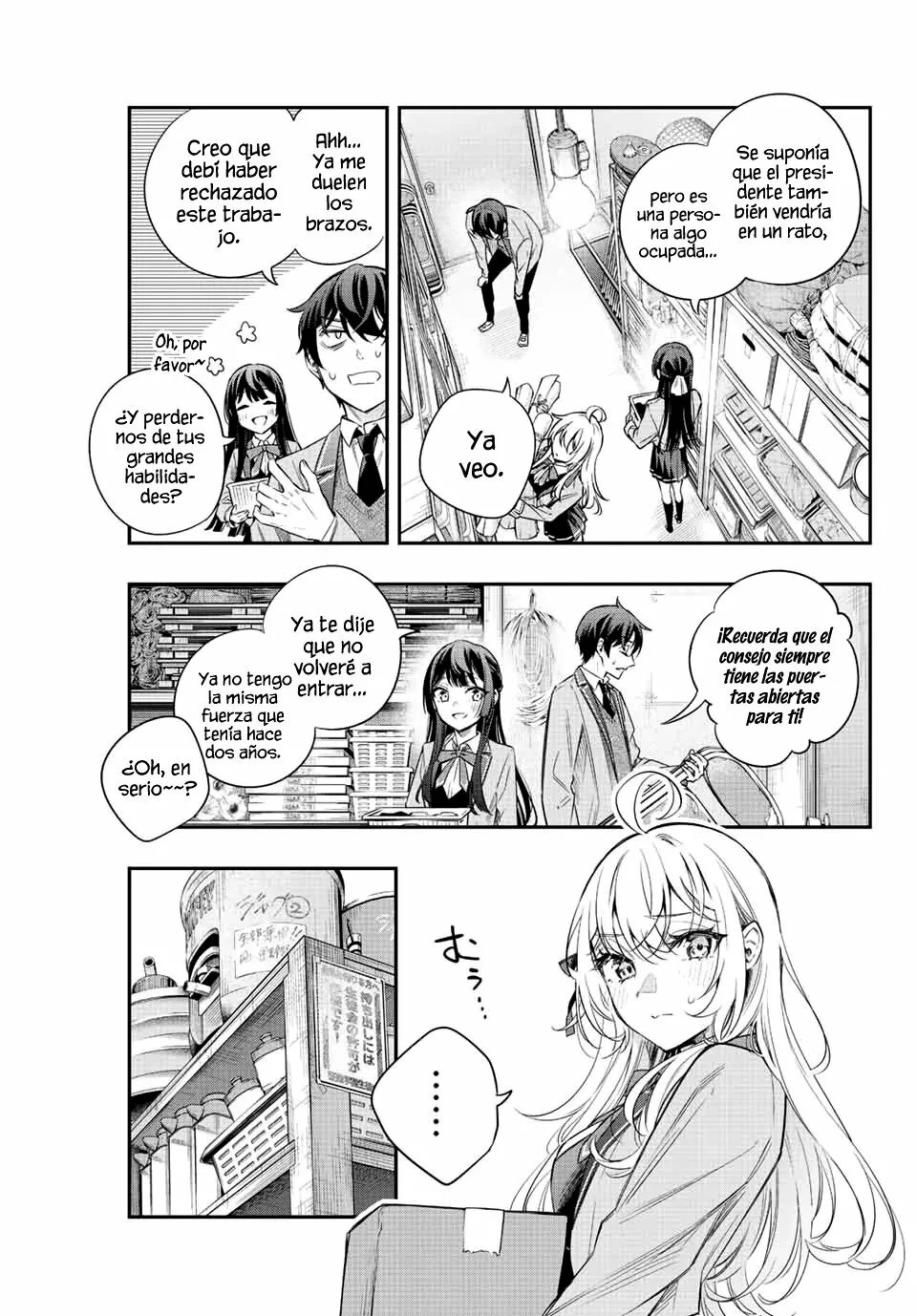 Read Alya Sometimes Hides Her Feelings in Russian ES Manga Online