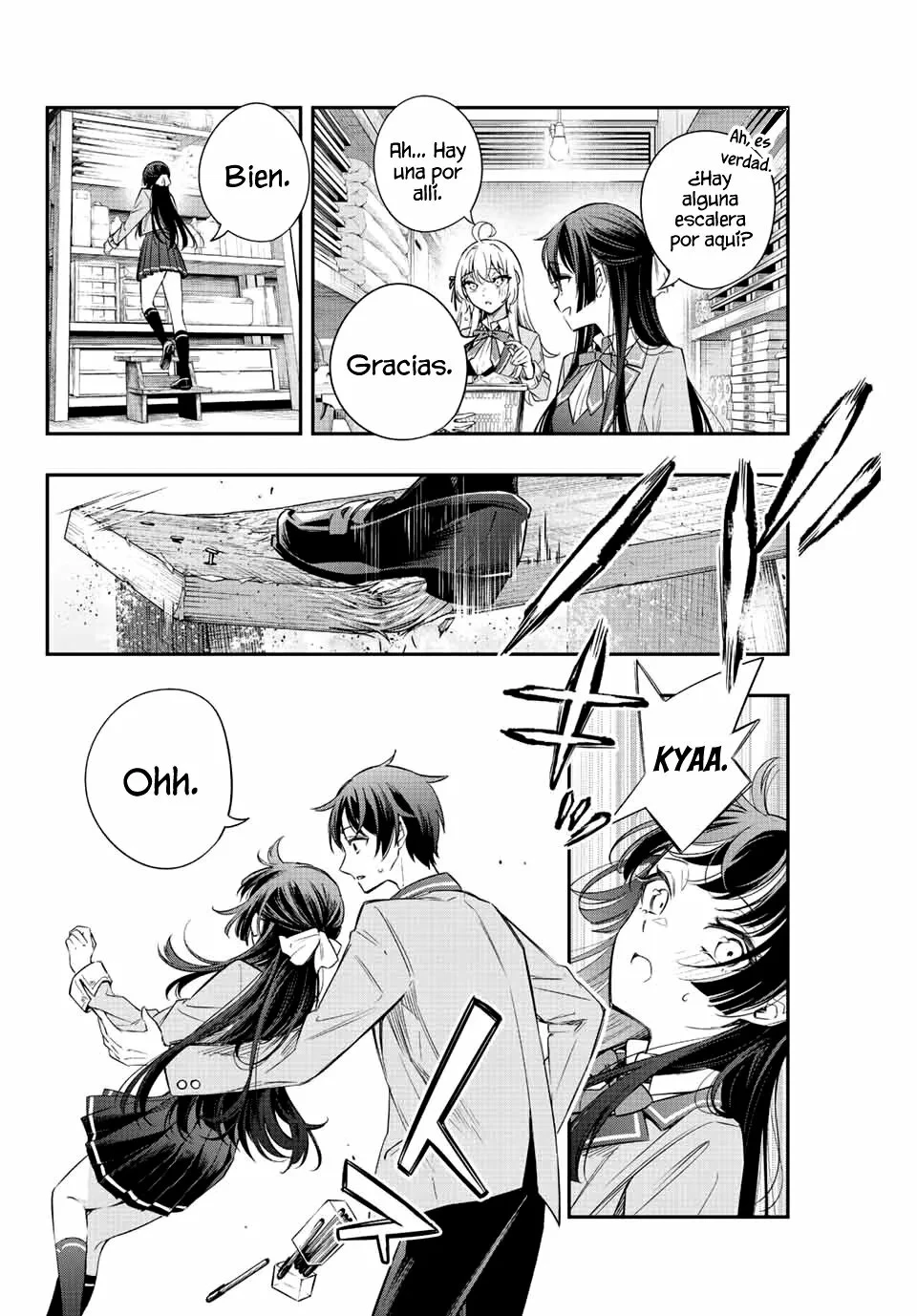 Read Alya Sometimes Hides Her Feelings in Russian ES Manga Online