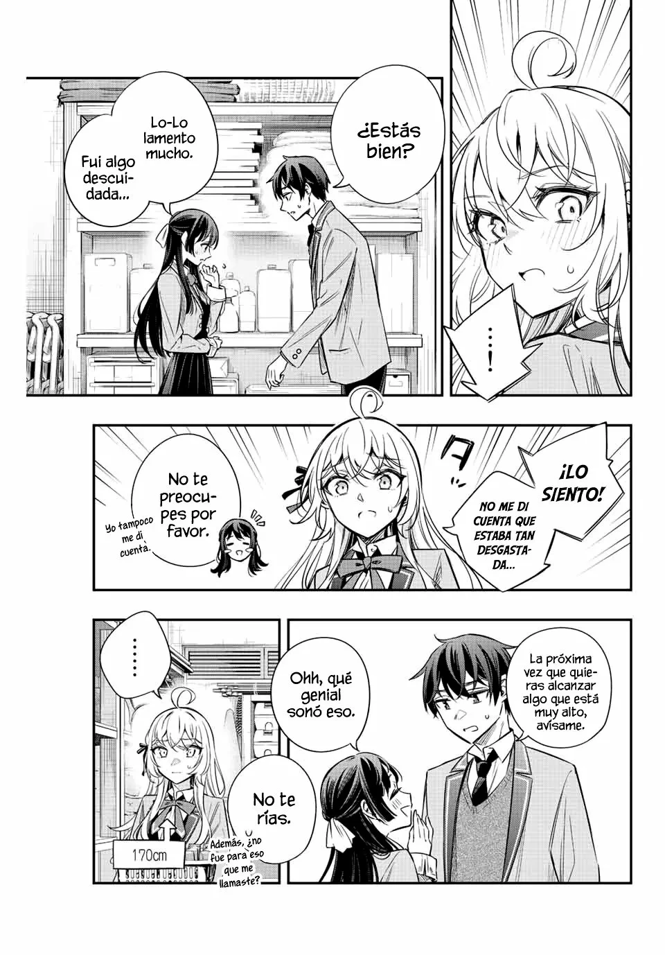 Read Alya Sometimes Hides Her Feelings in Russian ES Manga Online