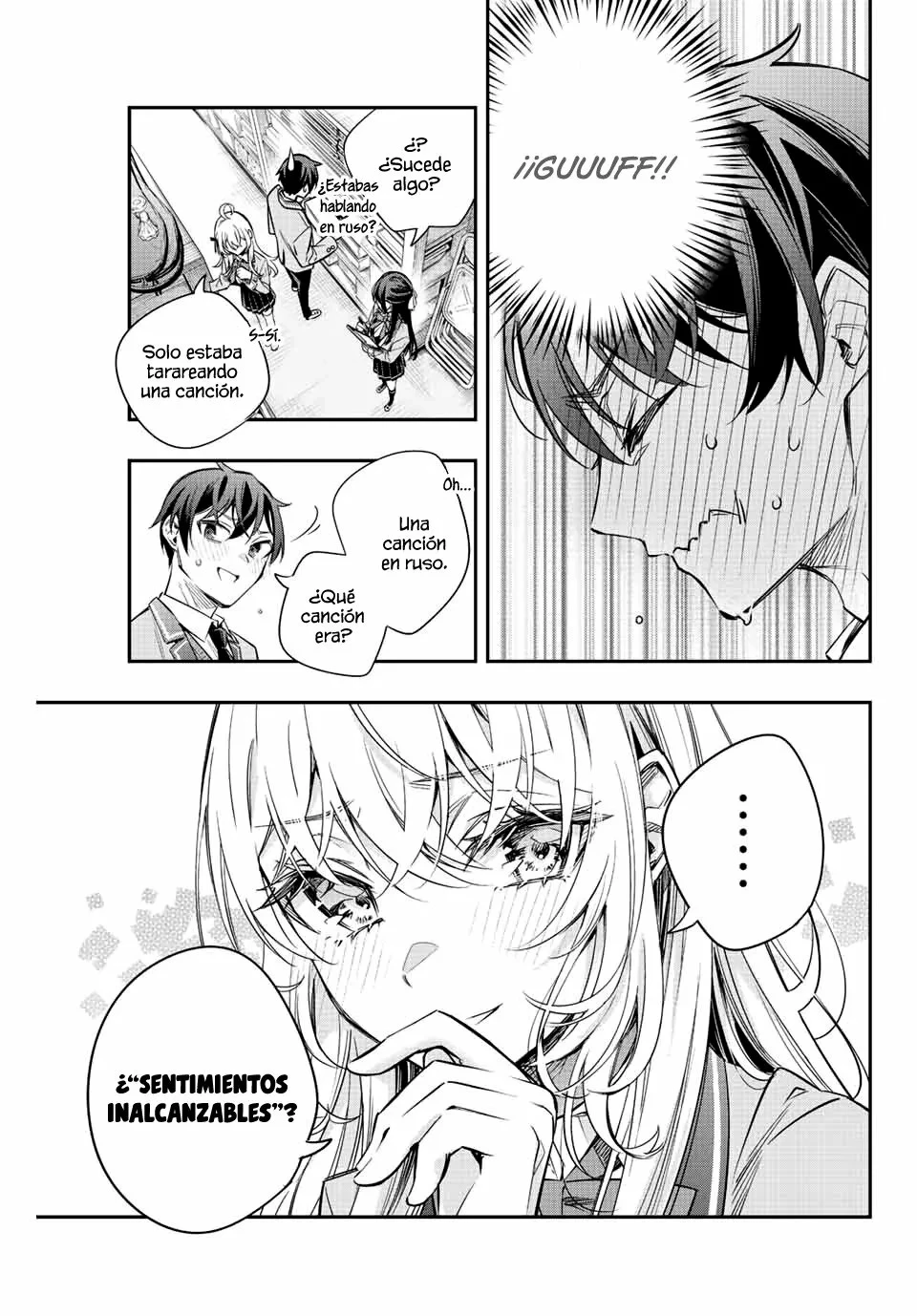 Read Alya Sometimes Hides Her Feelings in Russian ES Manga Online