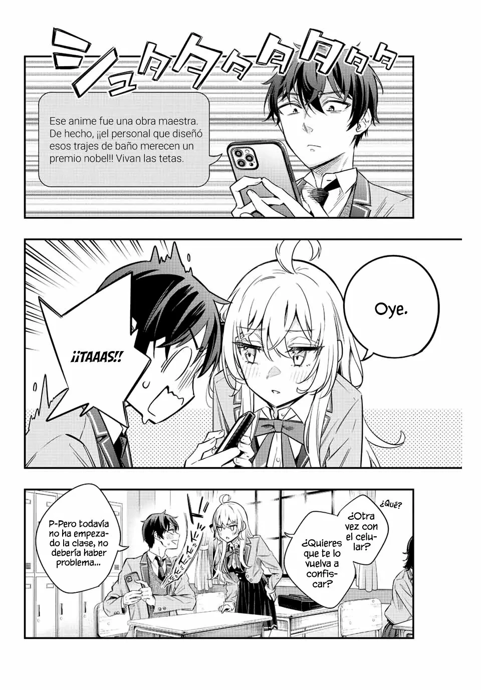 Read Alya Sometimes Hides Her Feelings in Russian ES Manga Online
