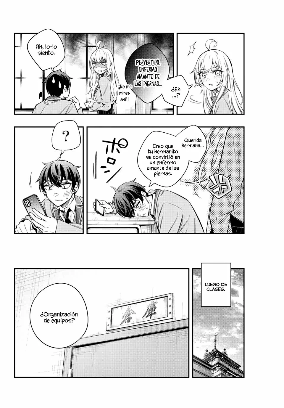 Read Alya Sometimes Hides Her Feelings in Russian ES Manga Online