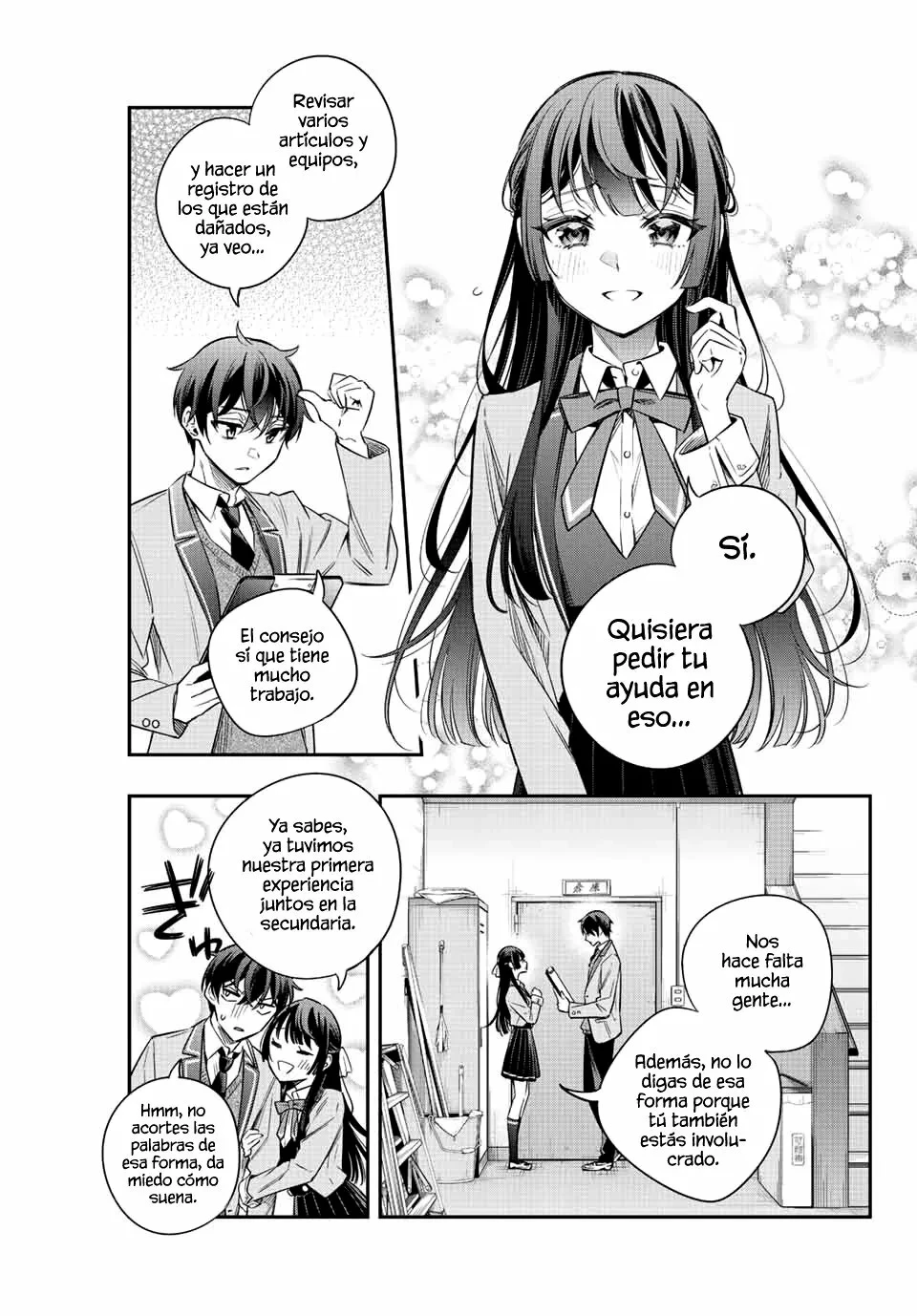 Read Alya Sometimes Hides Her Feelings in Russian ES Manga Online