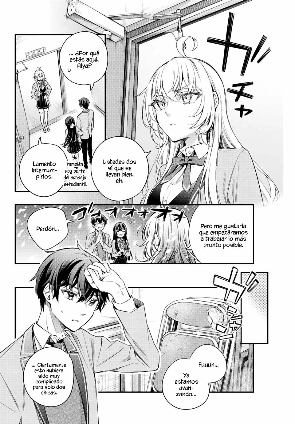 Read Alya Sometimes Hides Her Feelings in Russian ES Manga Online