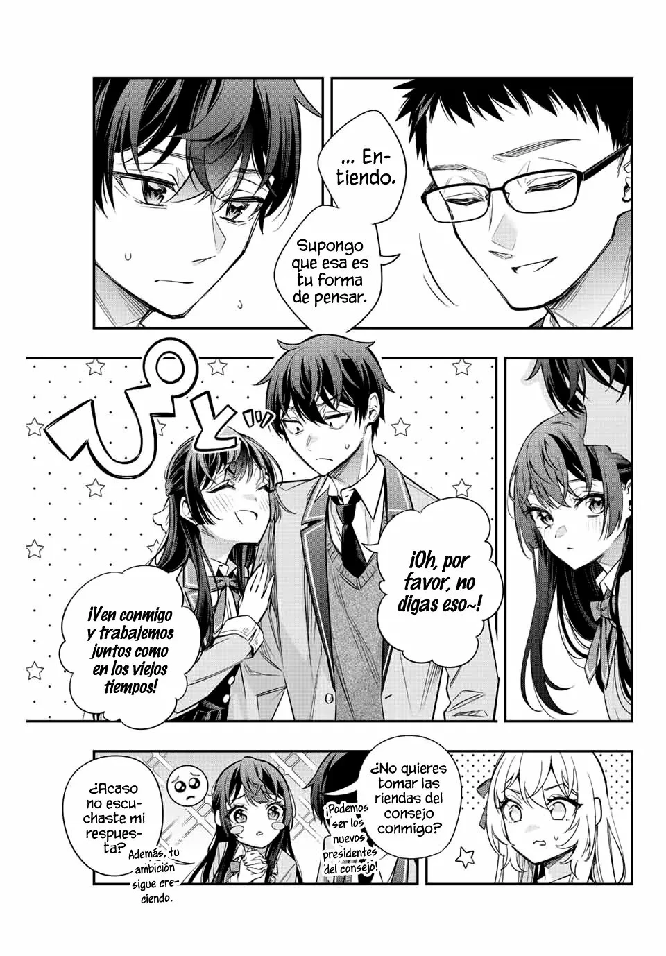 Read Alya Sometimes Hides Her Feelings in Russian ES Manga Online