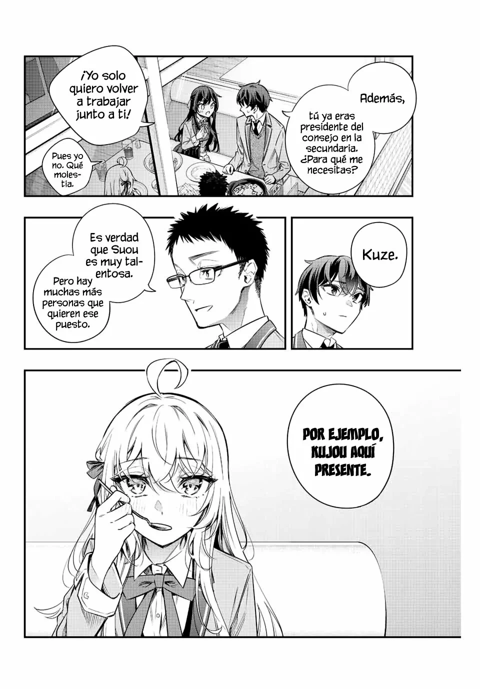 Read Alya Sometimes Hides Her Feelings in Russian ES Manga Online