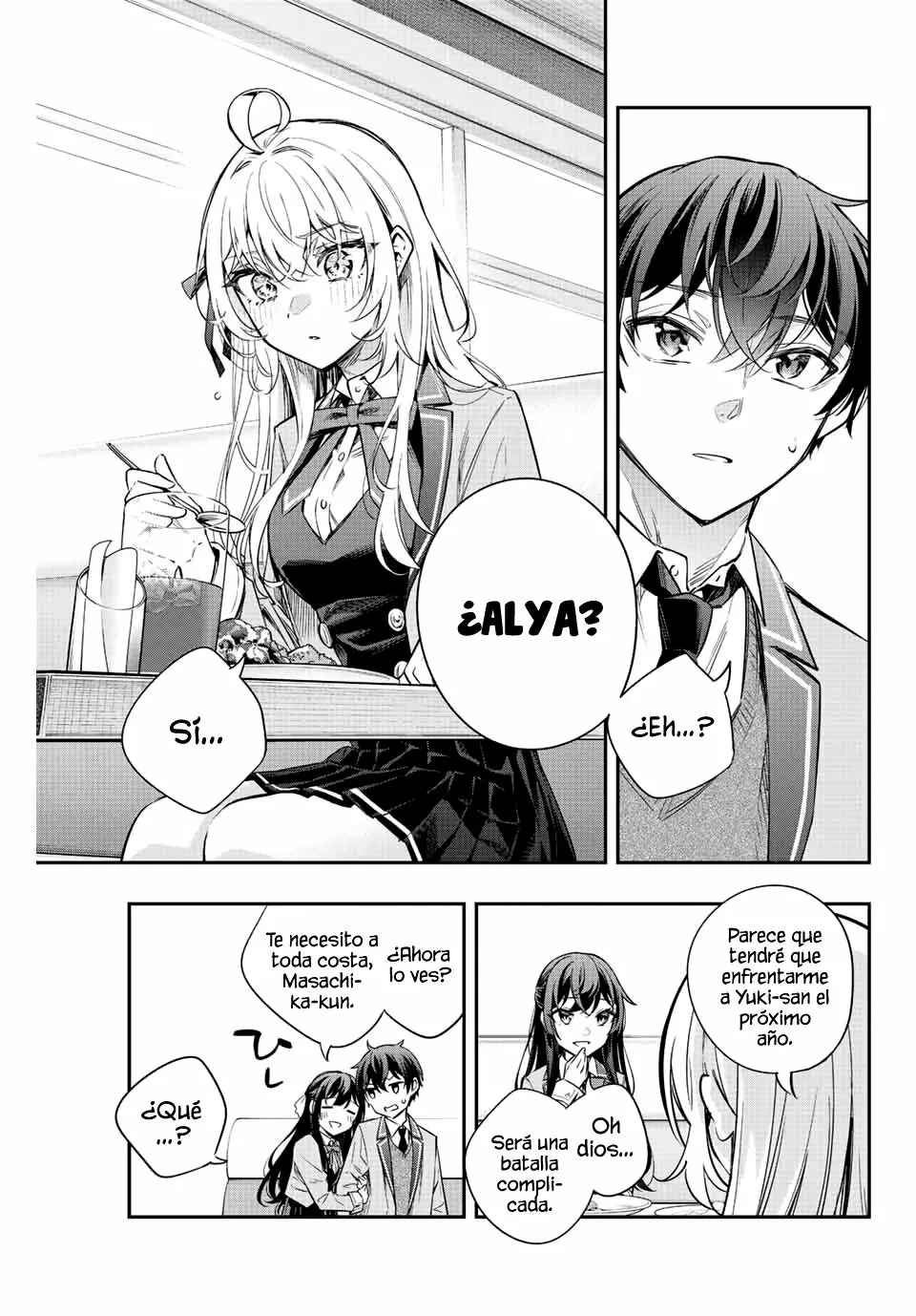 Read Alya Sometimes Hides Her Feelings in Russian ES Manga Online