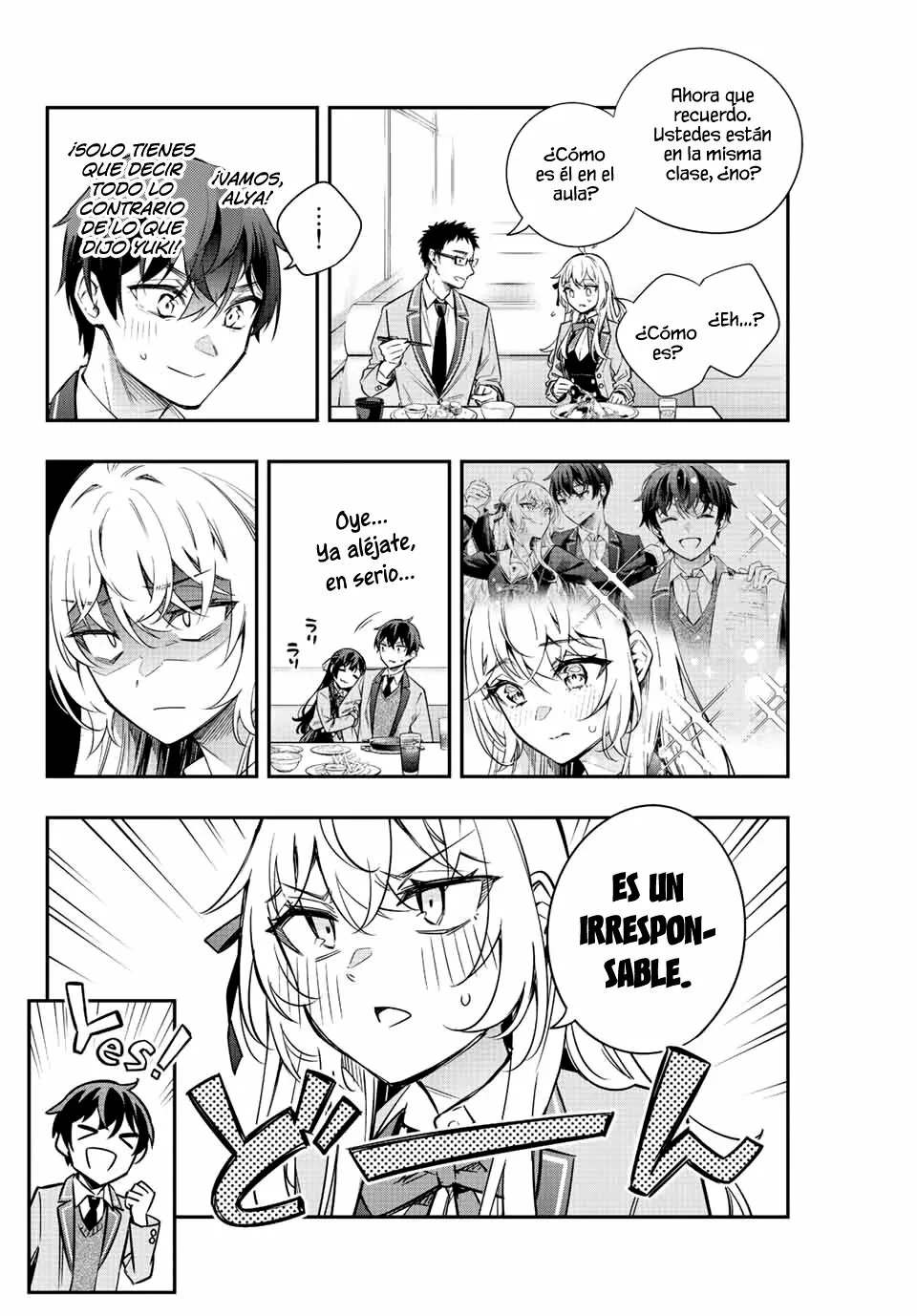 Read Alya Sometimes Hides Her Feelings in Russian ES Manga Online