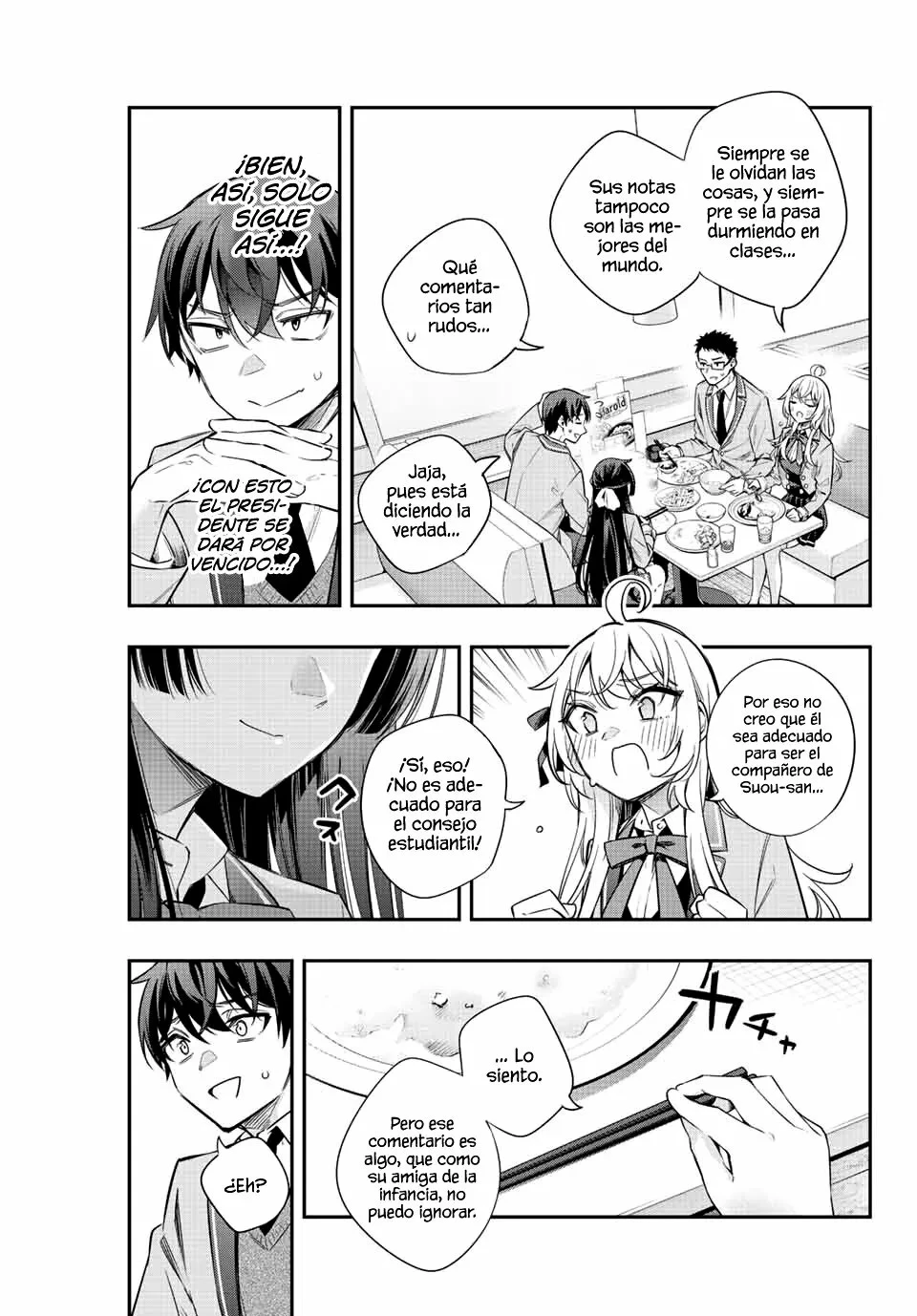 Read Alya Sometimes Hides Her Feelings in Russian ES Manga Online