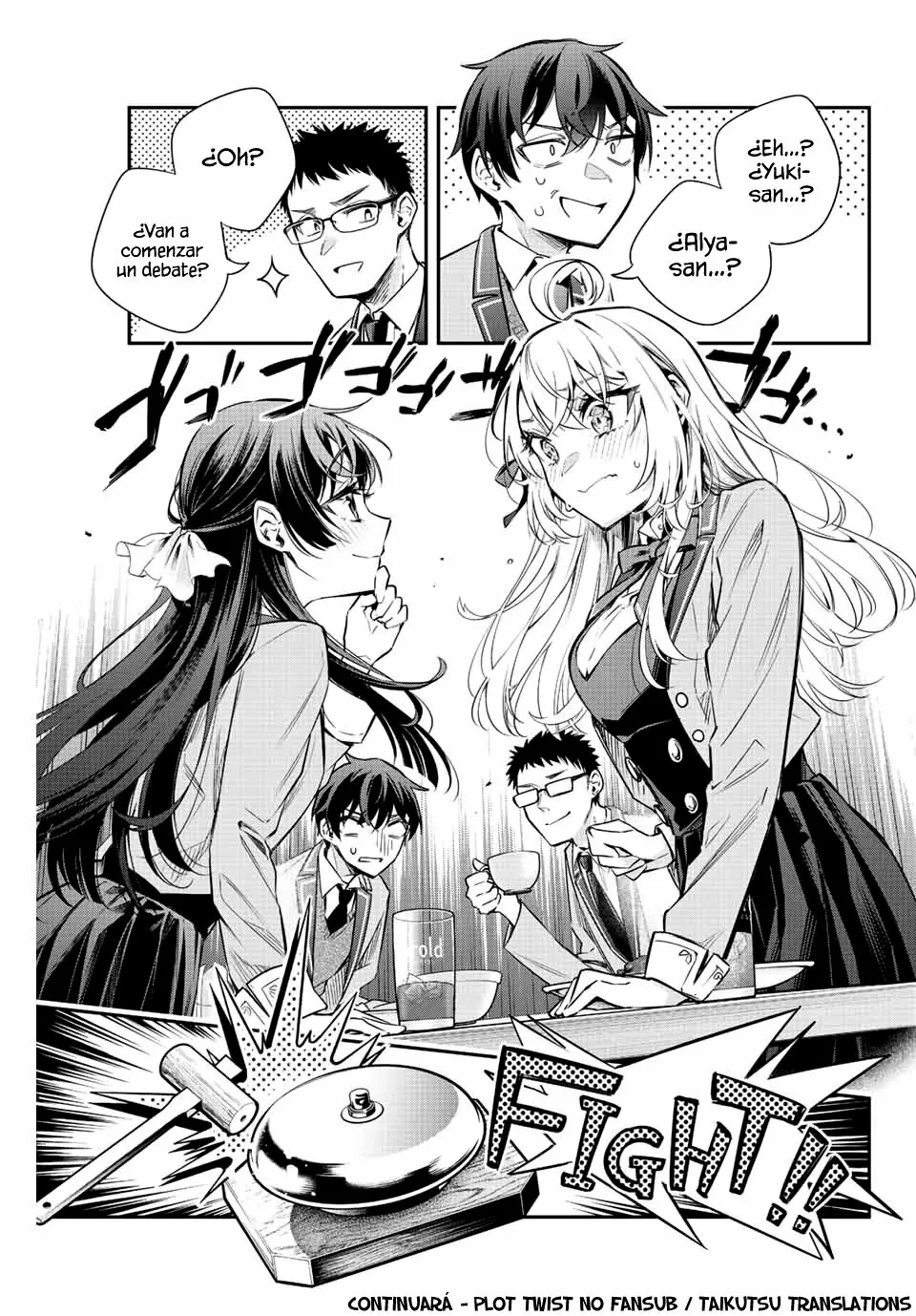 Read Alya Sometimes Hides Her Feelings in Russian ES Manga Online