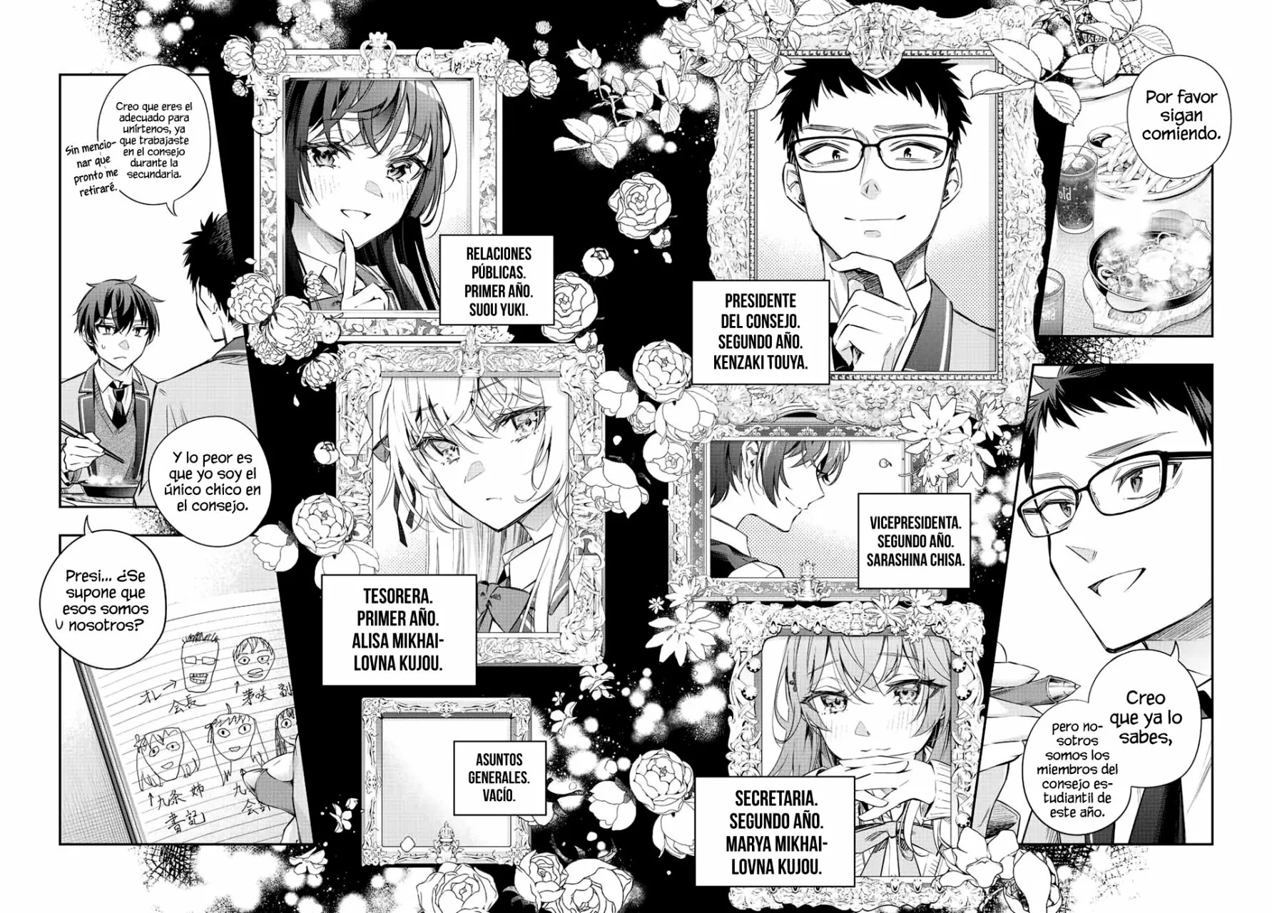 Read Alya Sometimes Hides Her Feelings in Russian ES Manga Online