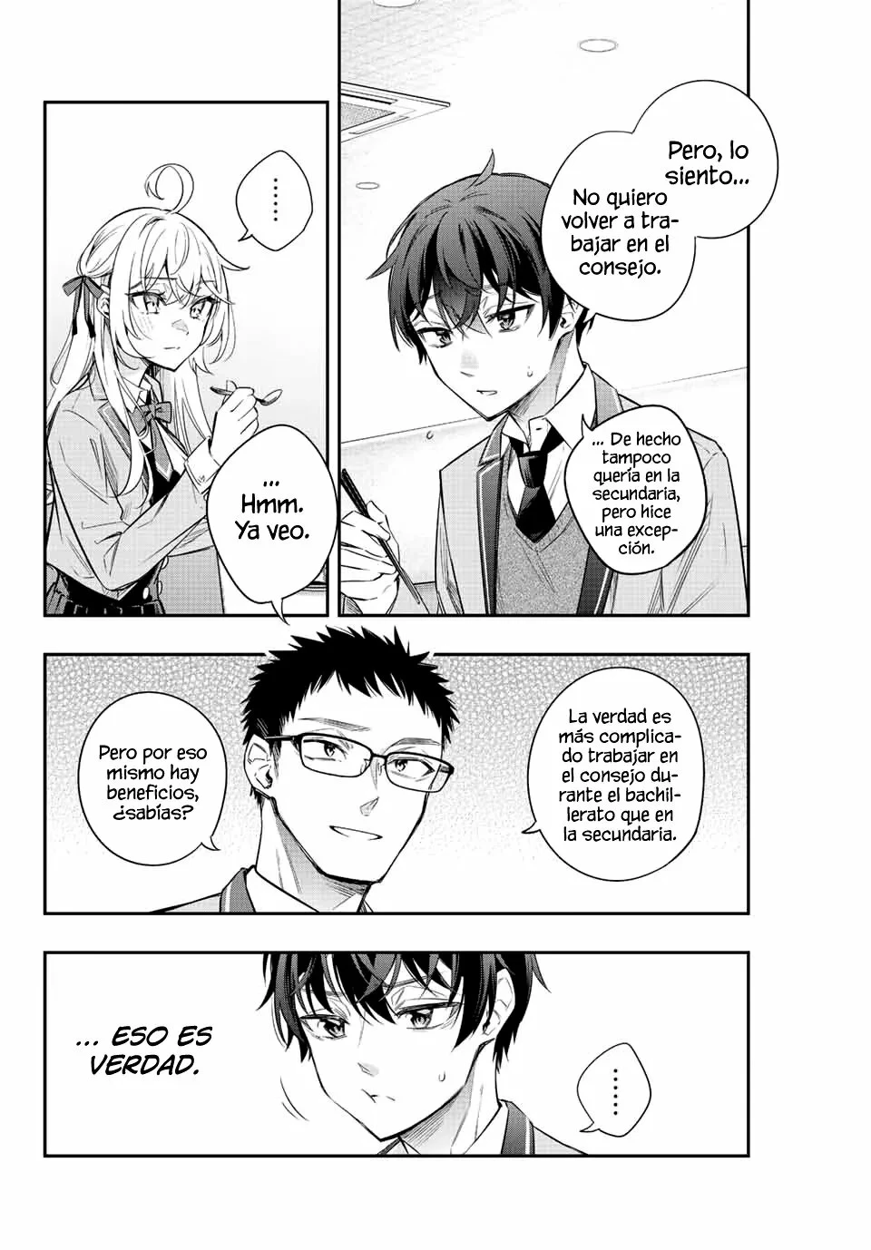 Read Alya Sometimes Hides Her Feelings in Russian ES Manga Online