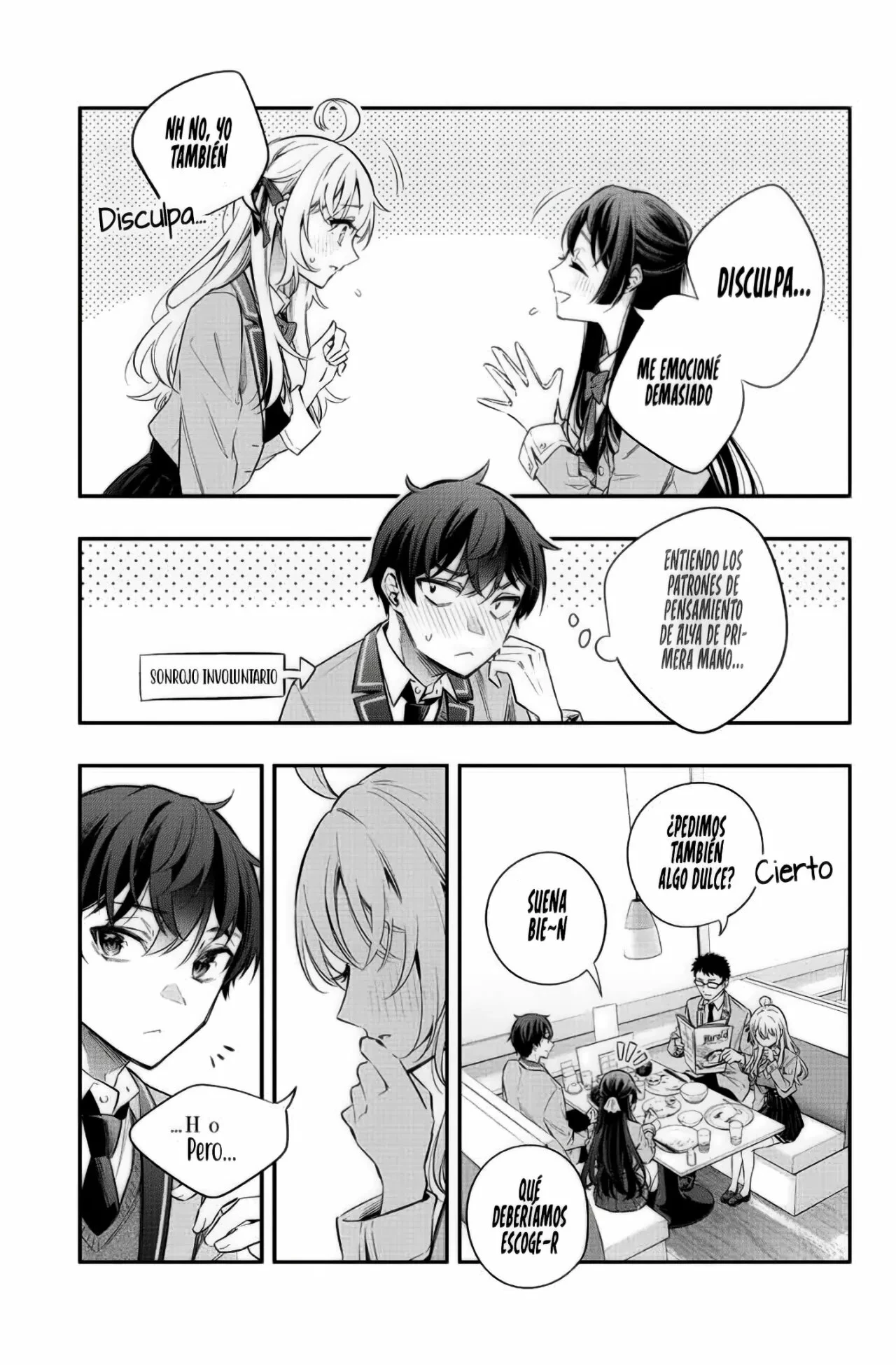 Read Alya Sometimes Hides Her Feelings in Russian ES Manga Online