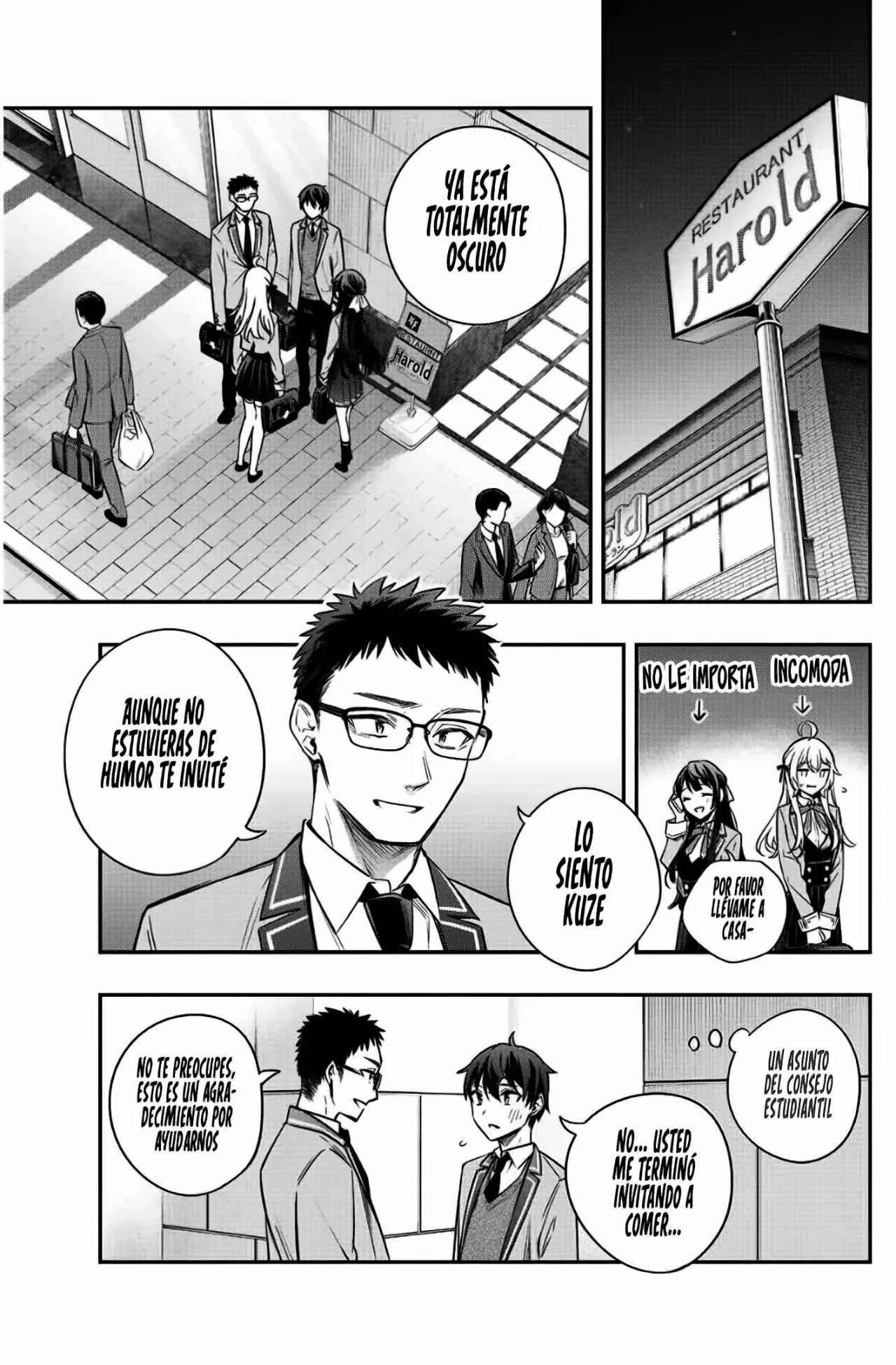 Read Alya Sometimes Hides Her Feelings in Russian ES Manga Online