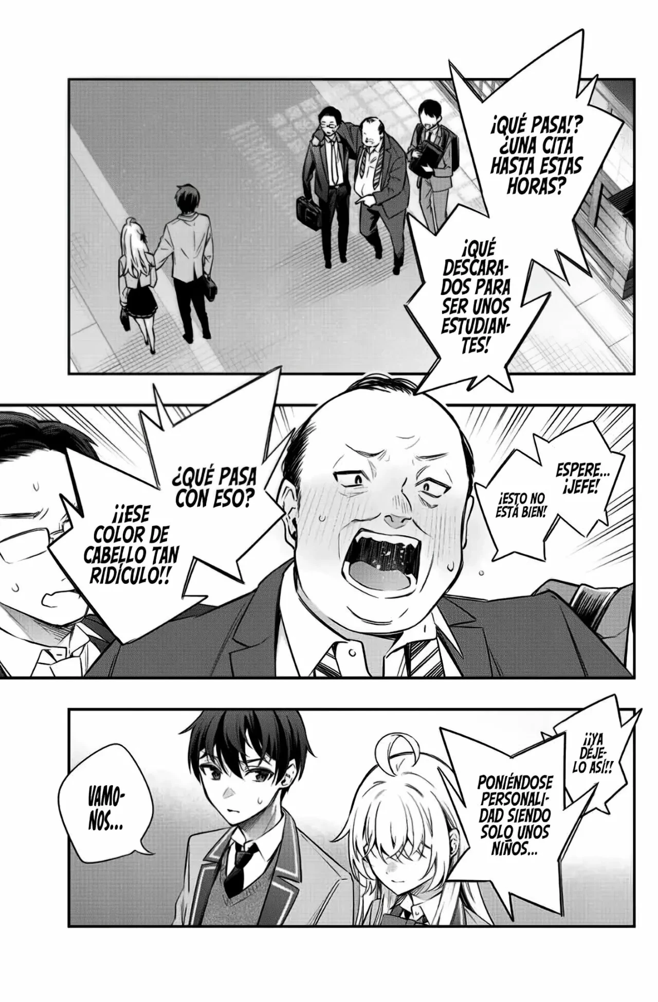 Read Alya Sometimes Hides Her Feelings in Russian ES Manga Online