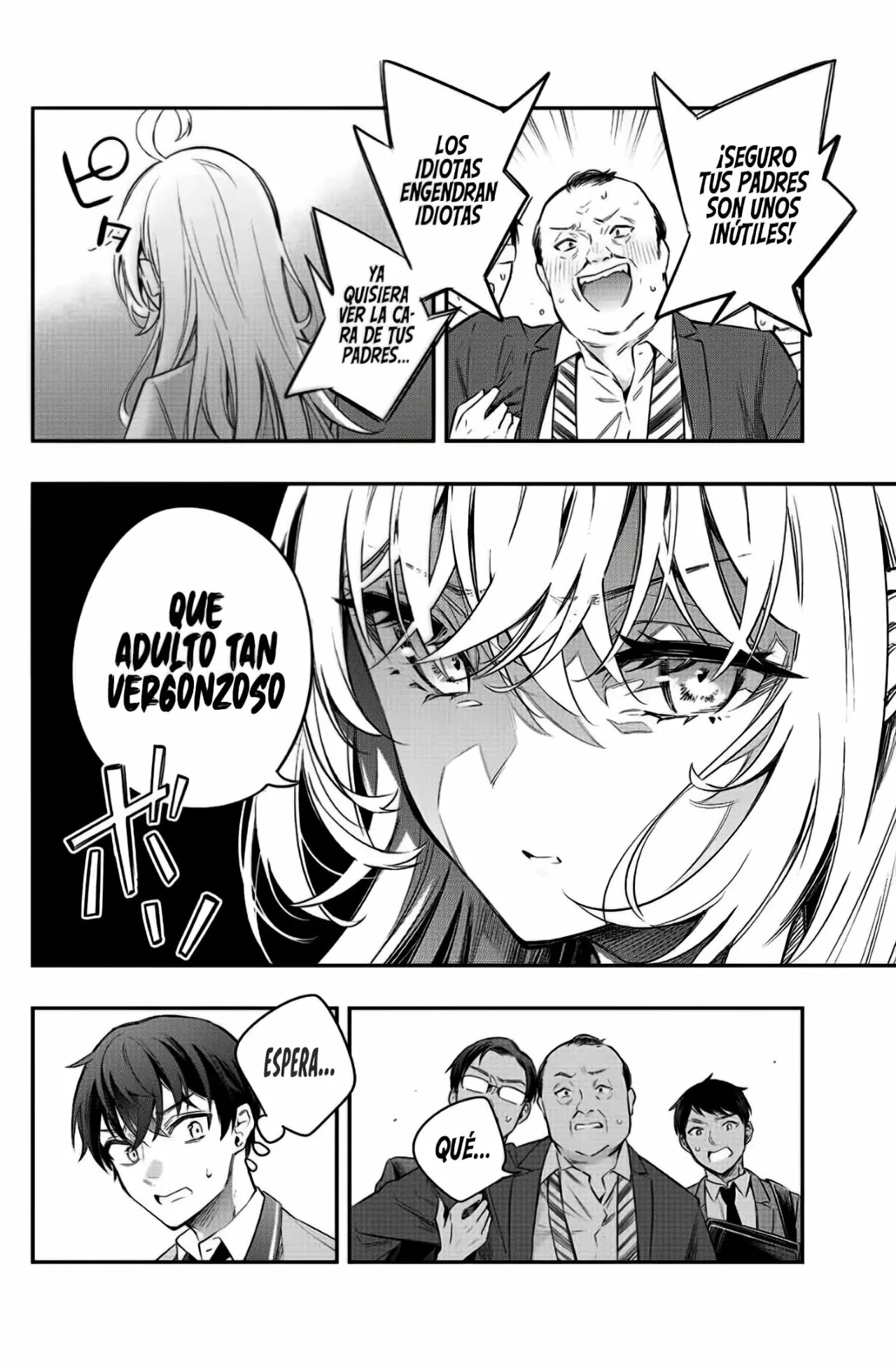 Read Alya Sometimes Hides Her Feelings in Russian ES Manga Online