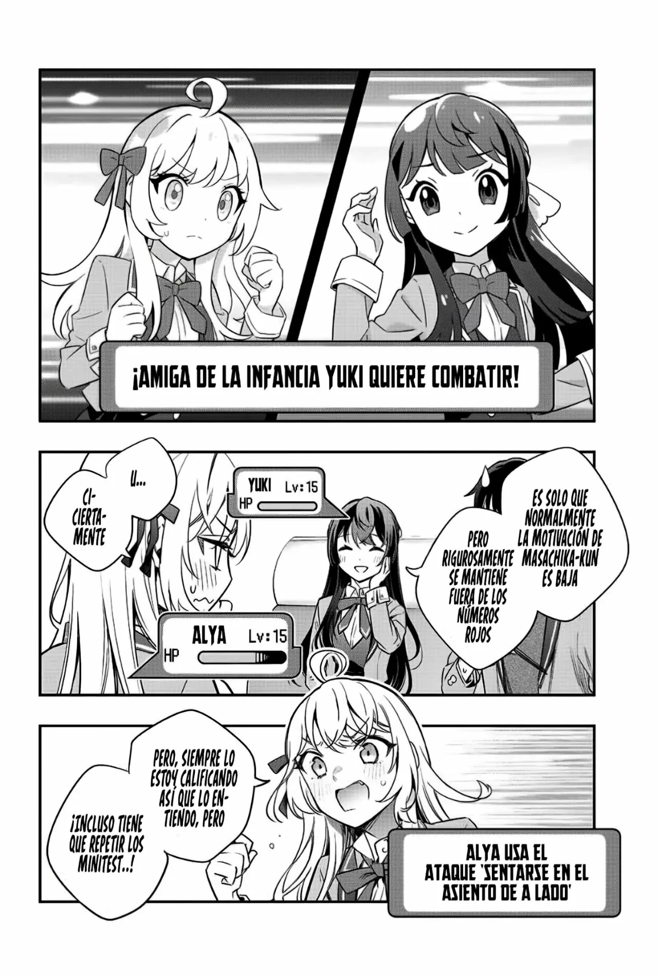 Read Alya Sometimes Hides Her Feelings in Russian ES Manga Online