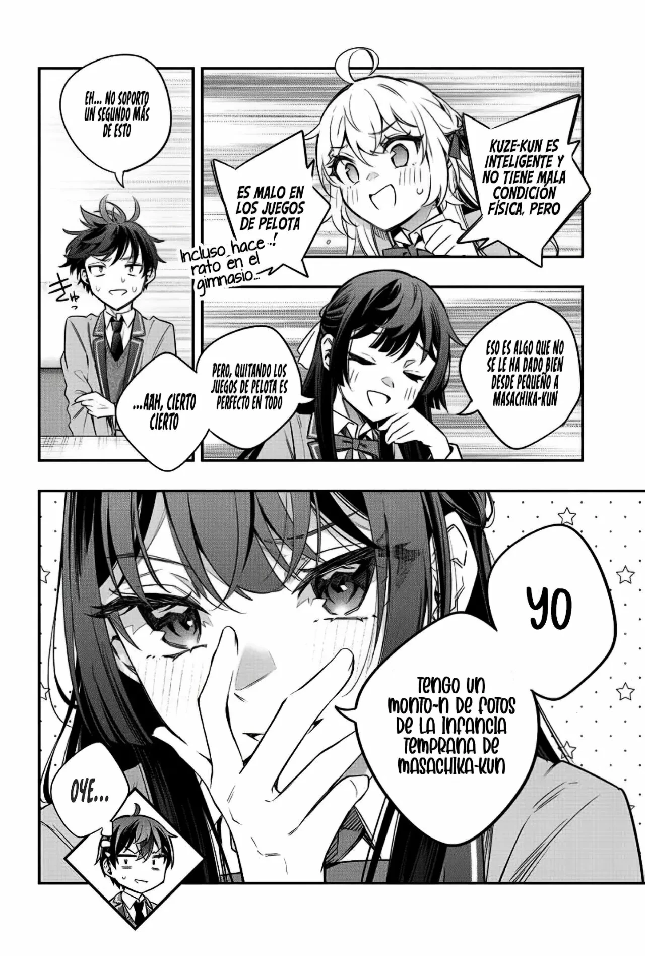 Read Alya Sometimes Hides Her Feelings in Russian ES Manga Online