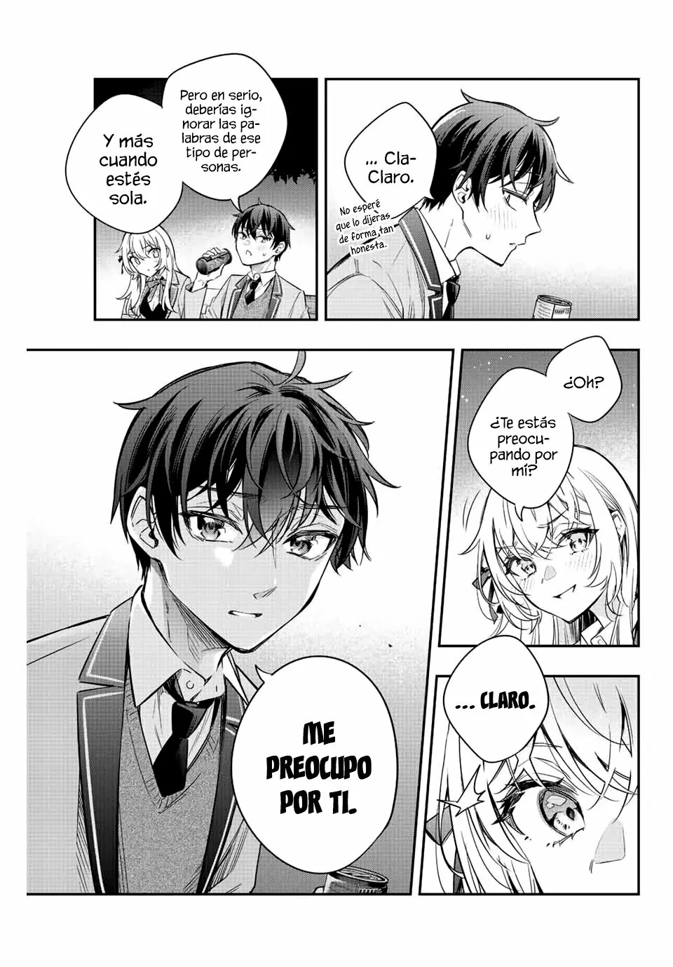 Read Alya Sometimes Hides Her Feelings in Russian ES Manga Online