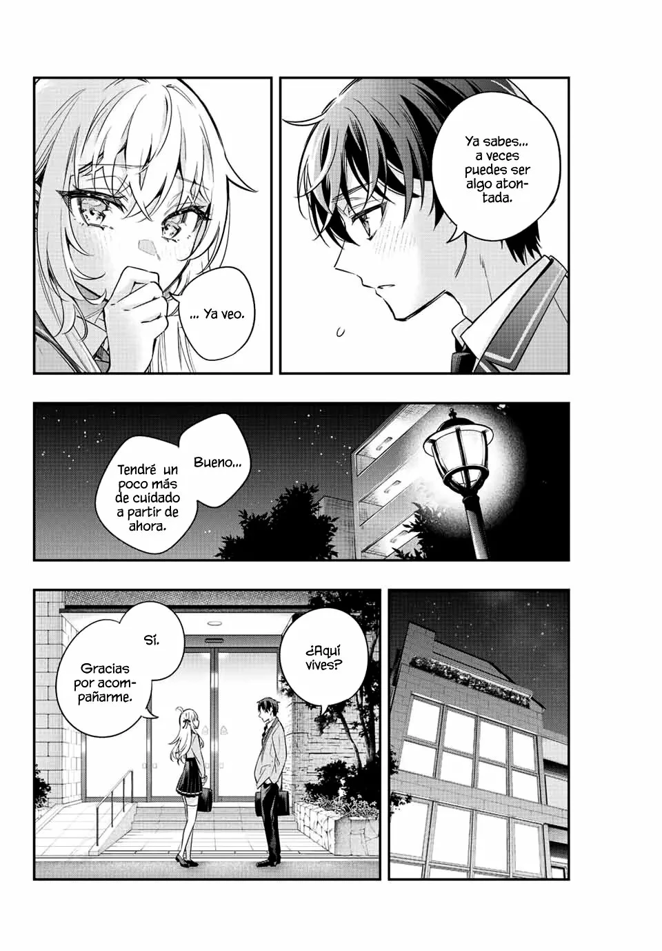 Read Alya Sometimes Hides Her Feelings in Russian ES Manga Online