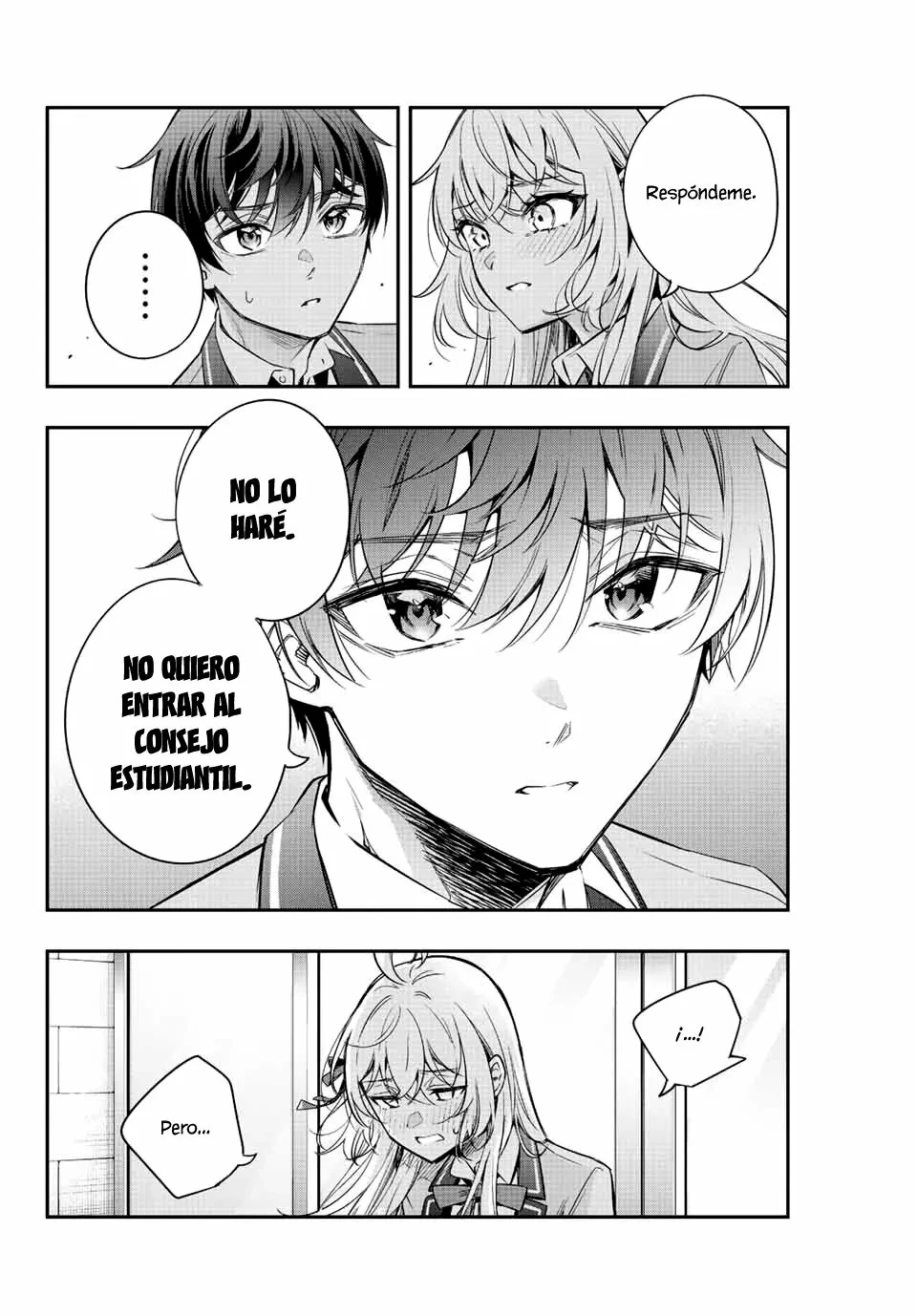 Read Alya Sometimes Hides Her Feelings in Russian ES Manga Online