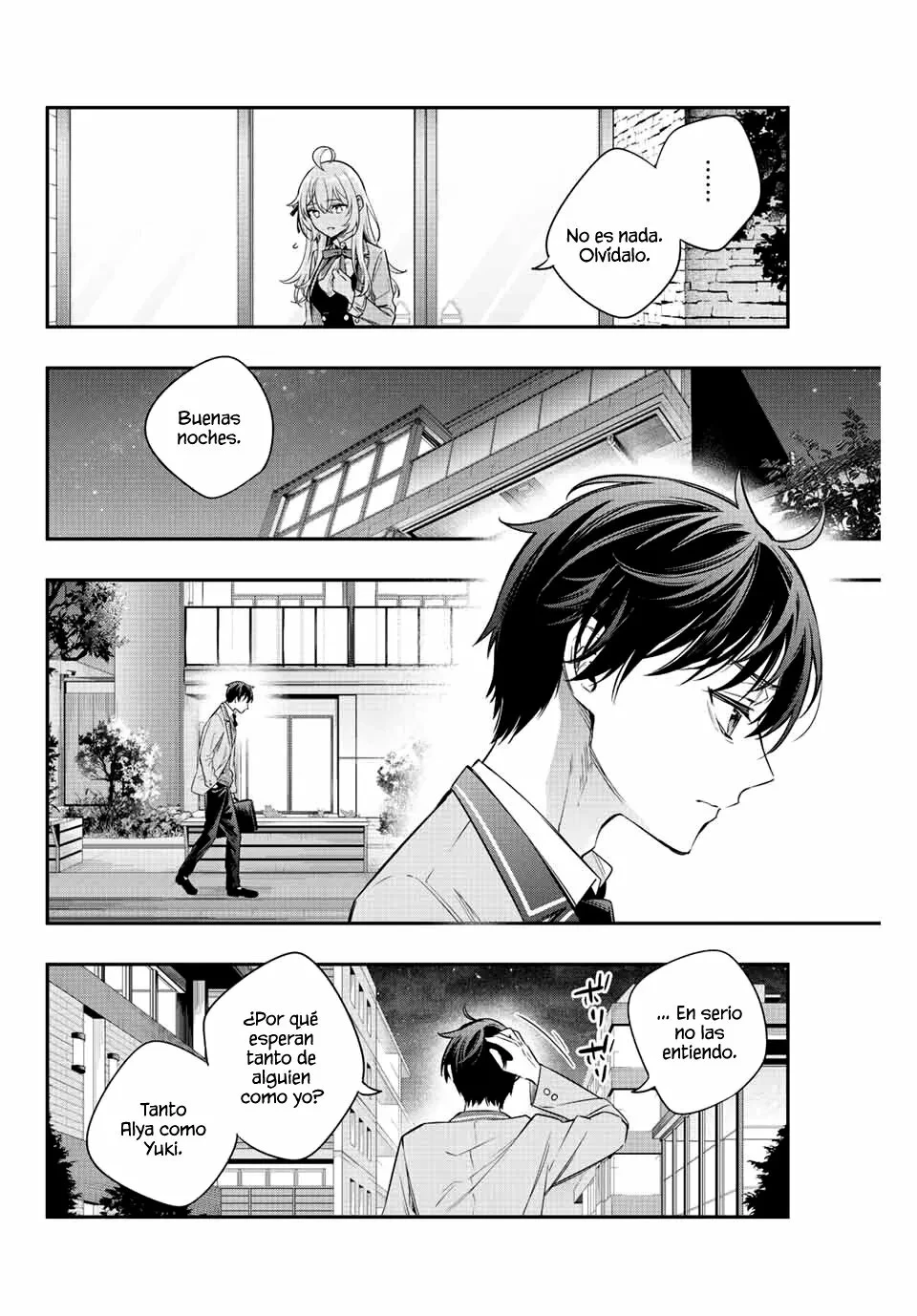 Read Alya Sometimes Hides Her Feelings in Russian ES Manga Online