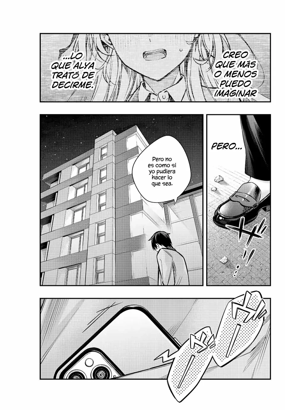 Read Alya Sometimes Hides Her Feelings in Russian ES Manga Online