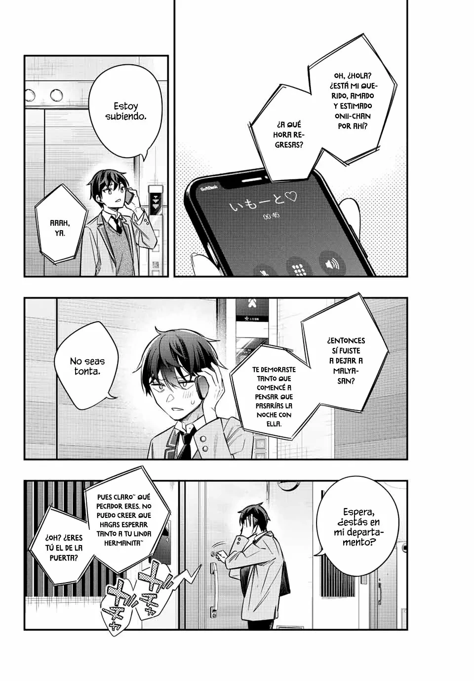 Read Alya Sometimes Hides Her Feelings in Russian ES Manga Online