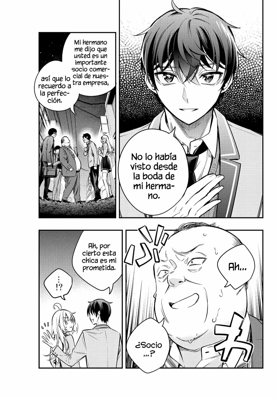 Read Alya Sometimes Hides Her Feelings in Russian ES Manga Online