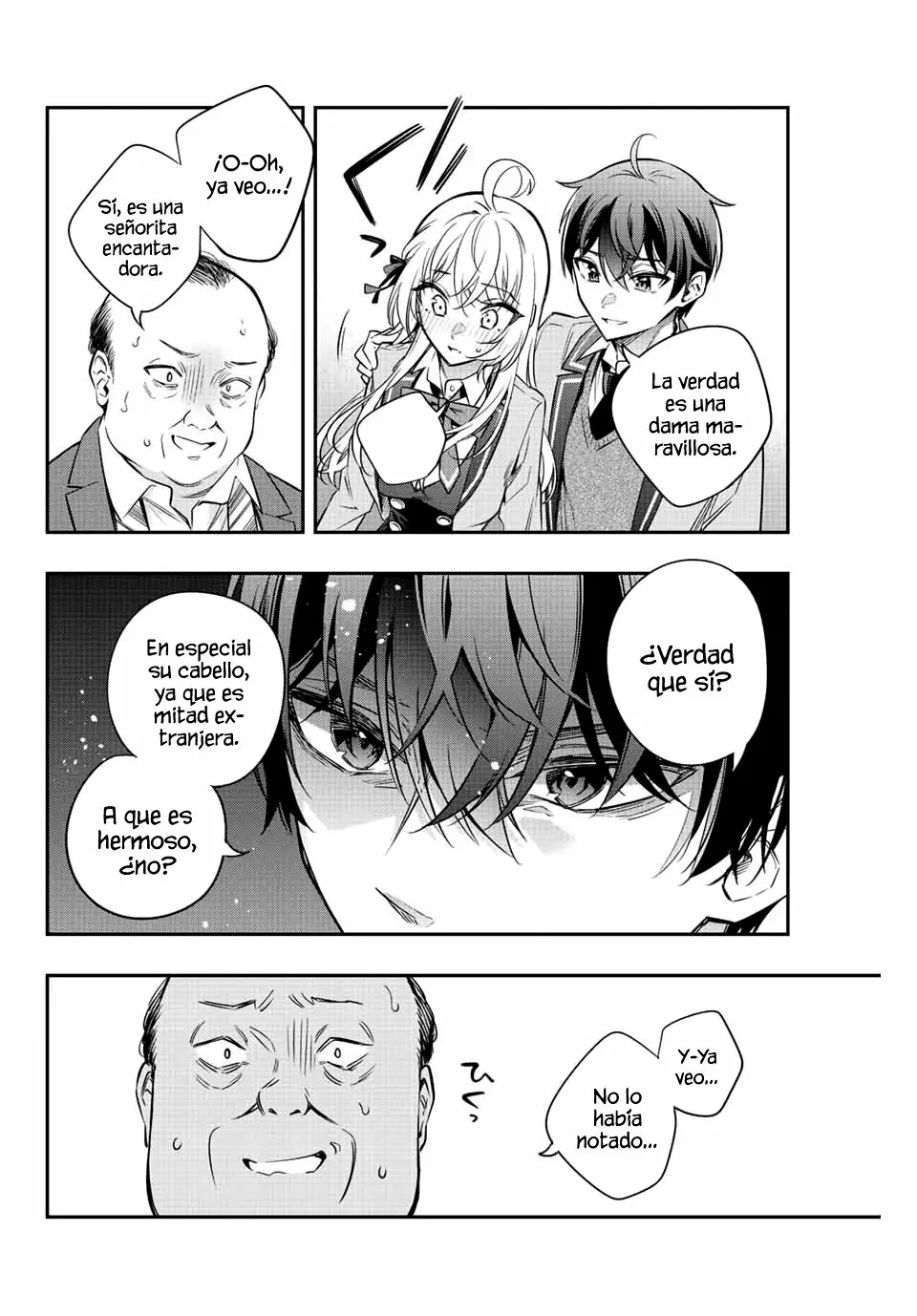Read Alya Sometimes Hides Her Feelings in Russian ES Manga Online