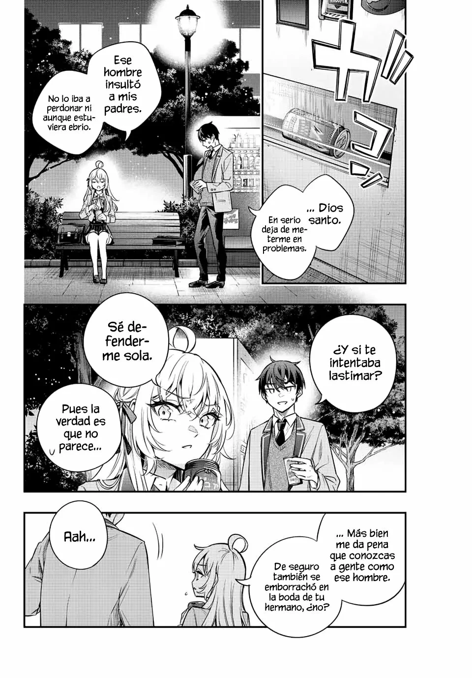 Read Alya Sometimes Hides Her Feelings in Russian ES Manga Online
