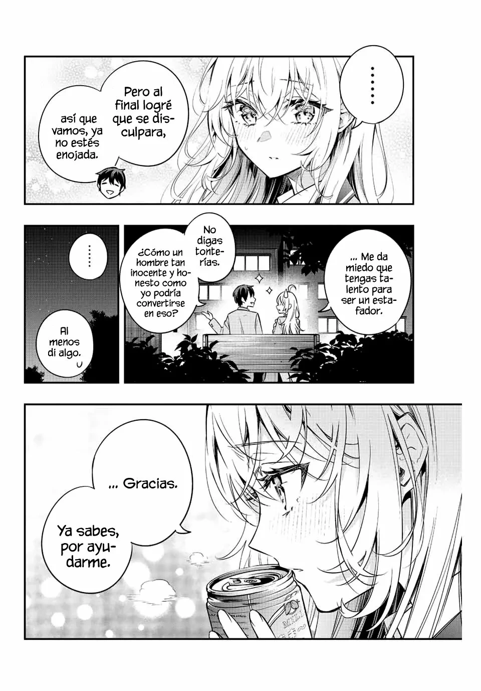 Read Alya Sometimes Hides Her Feelings in Russian ES Manga Online