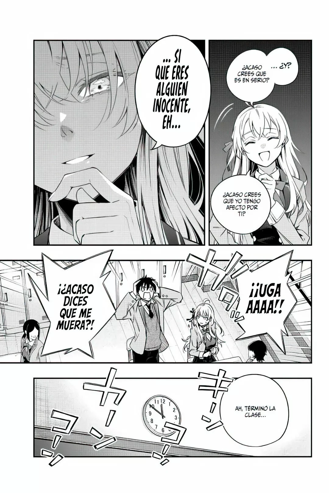 Read Alya Sometimes Hides Her Feelings in Russian ES Manga Online