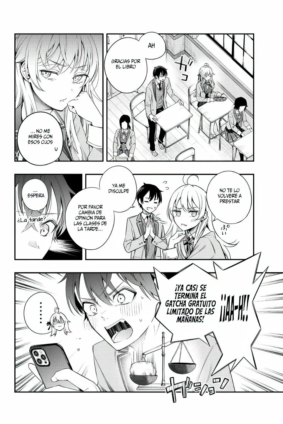 Read Alya Sometimes Hides Her Feelings in Russian ES Manga Online