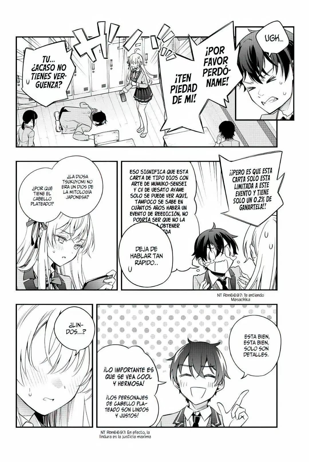 Read Alya Sometimes Hides Her Feelings in Russian ES Manga Online