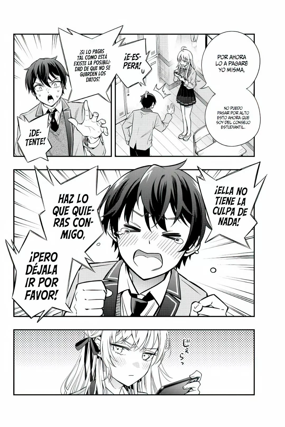 Read Alya Sometimes Hides Her Feelings in Russian ES Manga Online