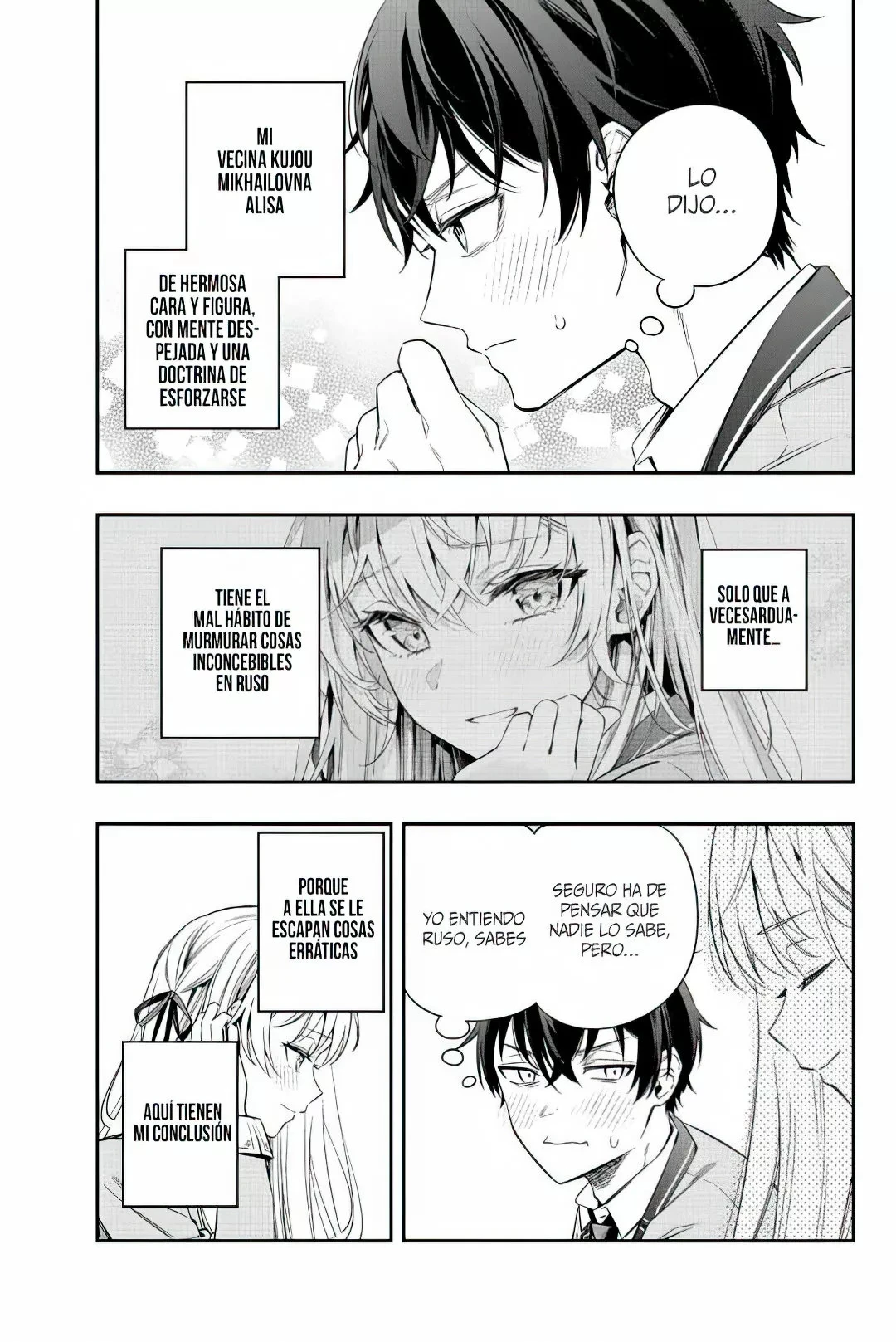 Read Alya Sometimes Hides Her Feelings in Russian ES Manga Online