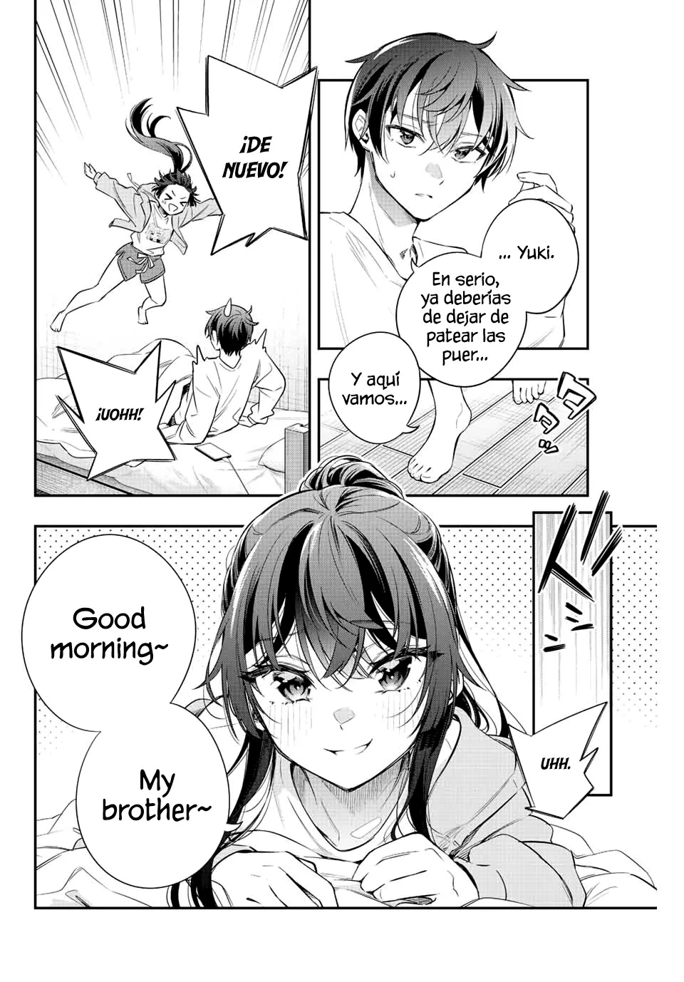 Read Alya Sometimes Hides Her Feelings in Russian ES Manga Online