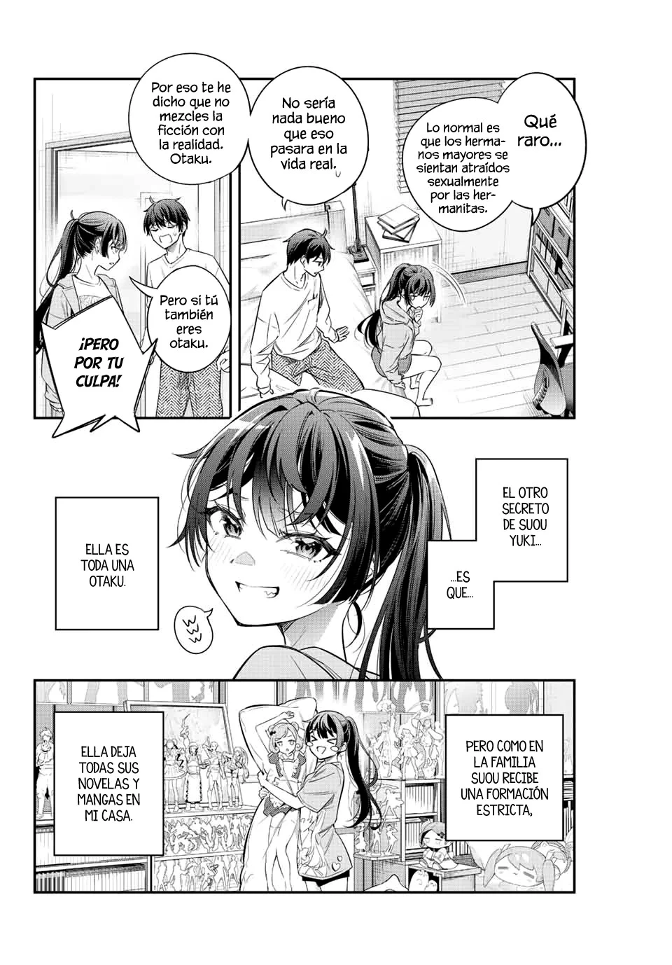Read Alya Sometimes Hides Her Feelings in Russian ES Manga Online