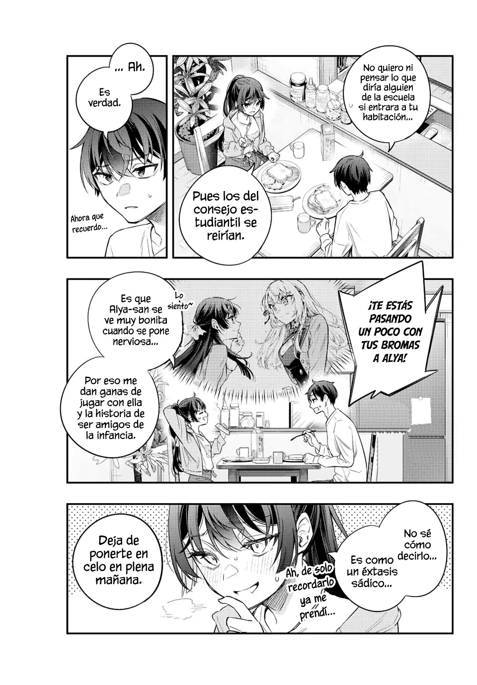 Read Alya Sometimes Hides Her Feelings in Russian ES Manga Online