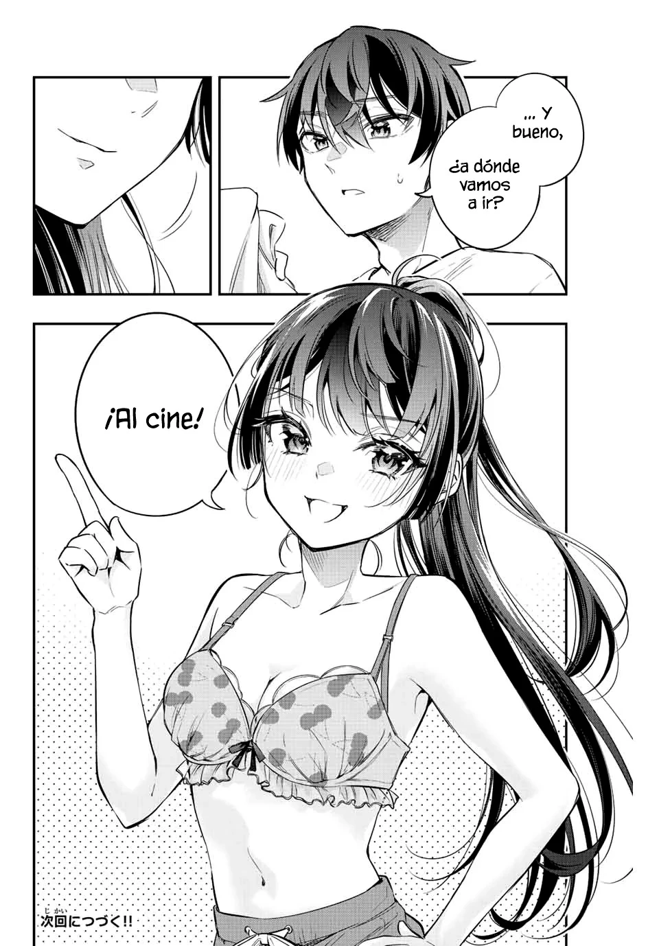 Read Alya Sometimes Hides Her Feelings in Russian ES Manga Online