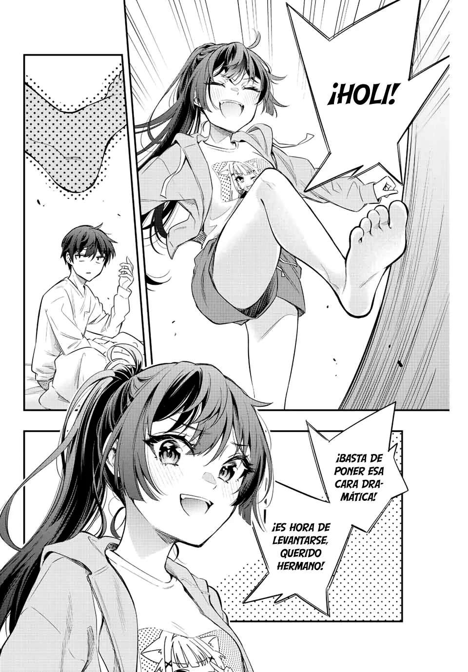 Read Alya Sometimes Hides Her Feelings in Russian ES Manga Online