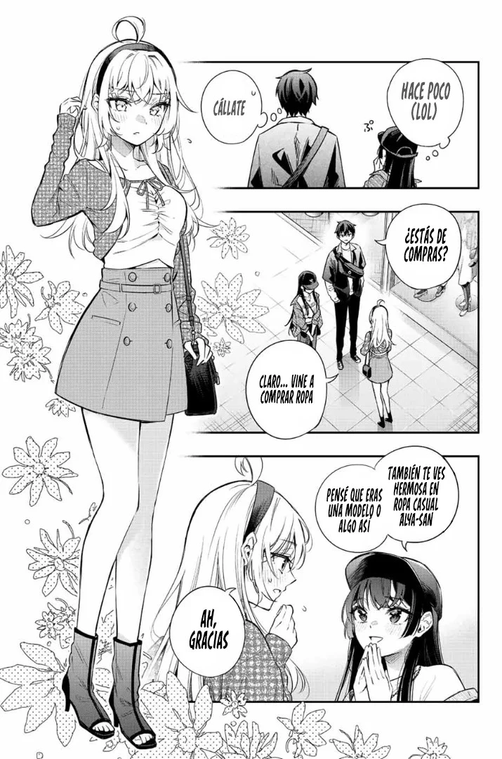 Read Alya Sometimes Hides Her Feelings in Russian ES Manga Online