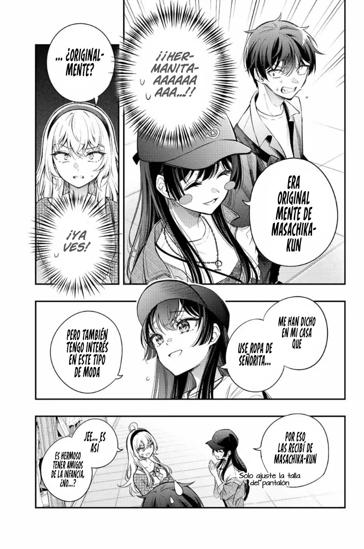 Read Alya Sometimes Hides Her Feelings in Russian ES Manga Online