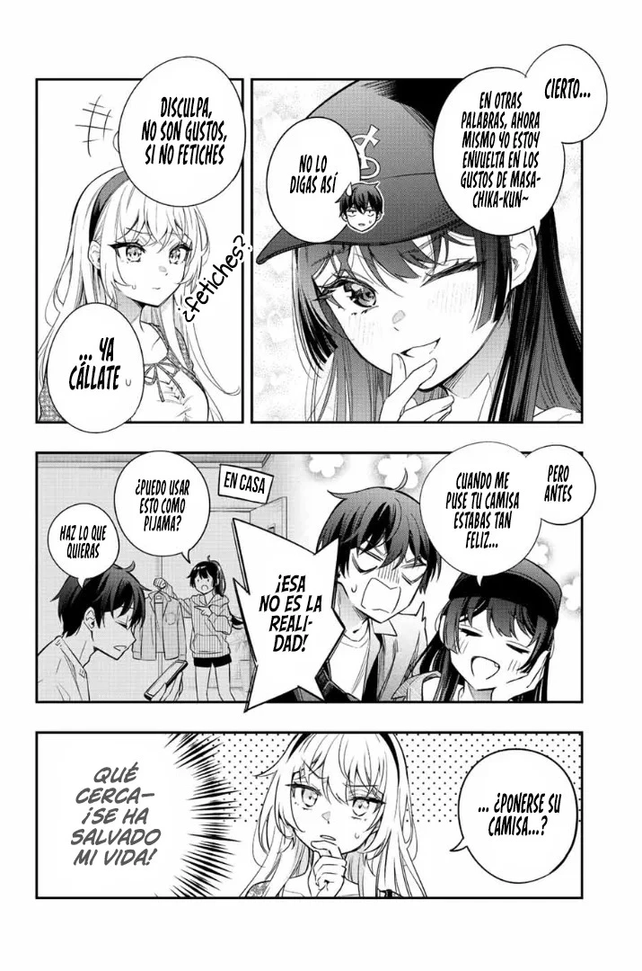 Read Alya Sometimes Hides Her Feelings in Russian ES Manga Online