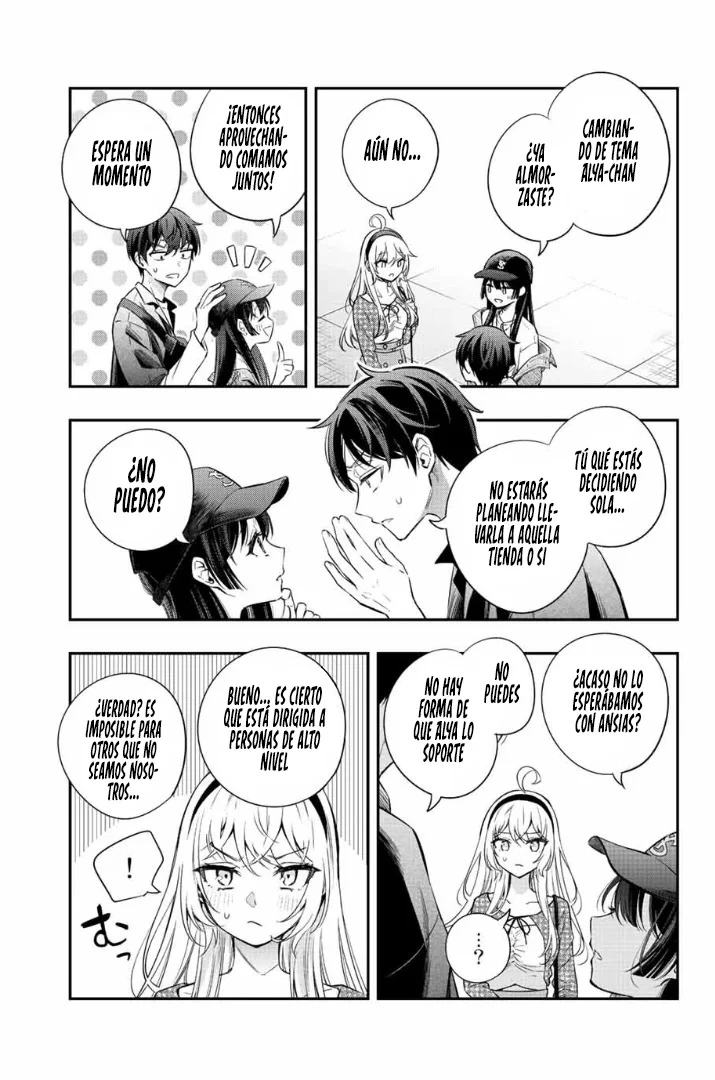 Read Alya Sometimes Hides Her Feelings in Russian ES Manga Online