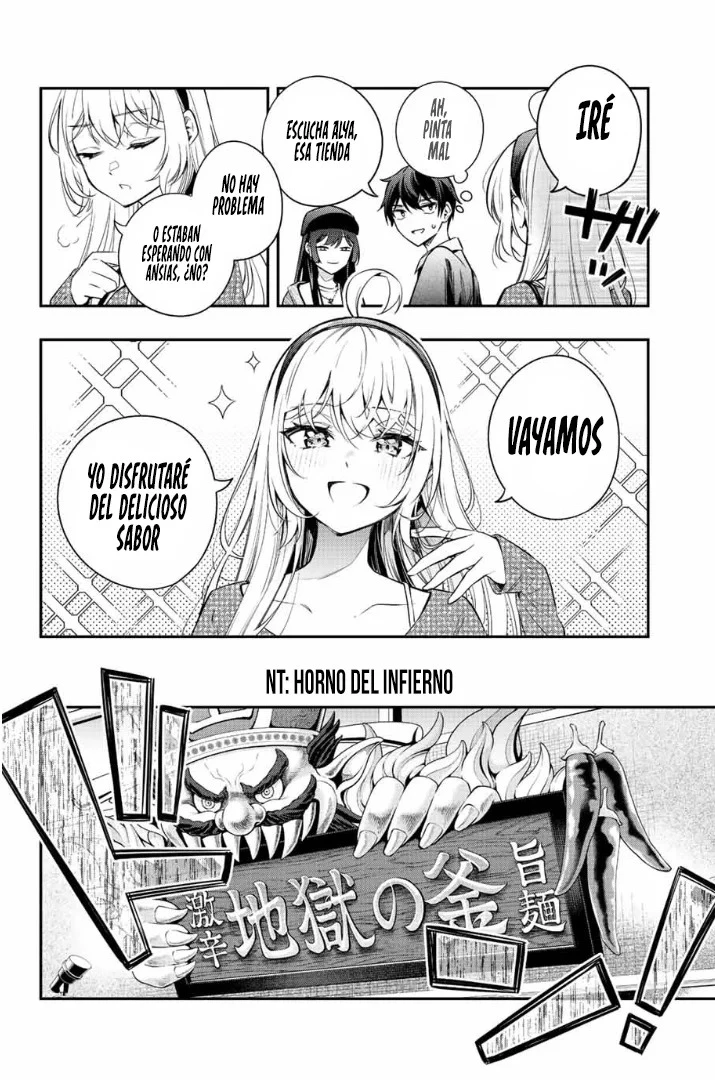 Read Alya Sometimes Hides Her Feelings in Russian ES Manga Online