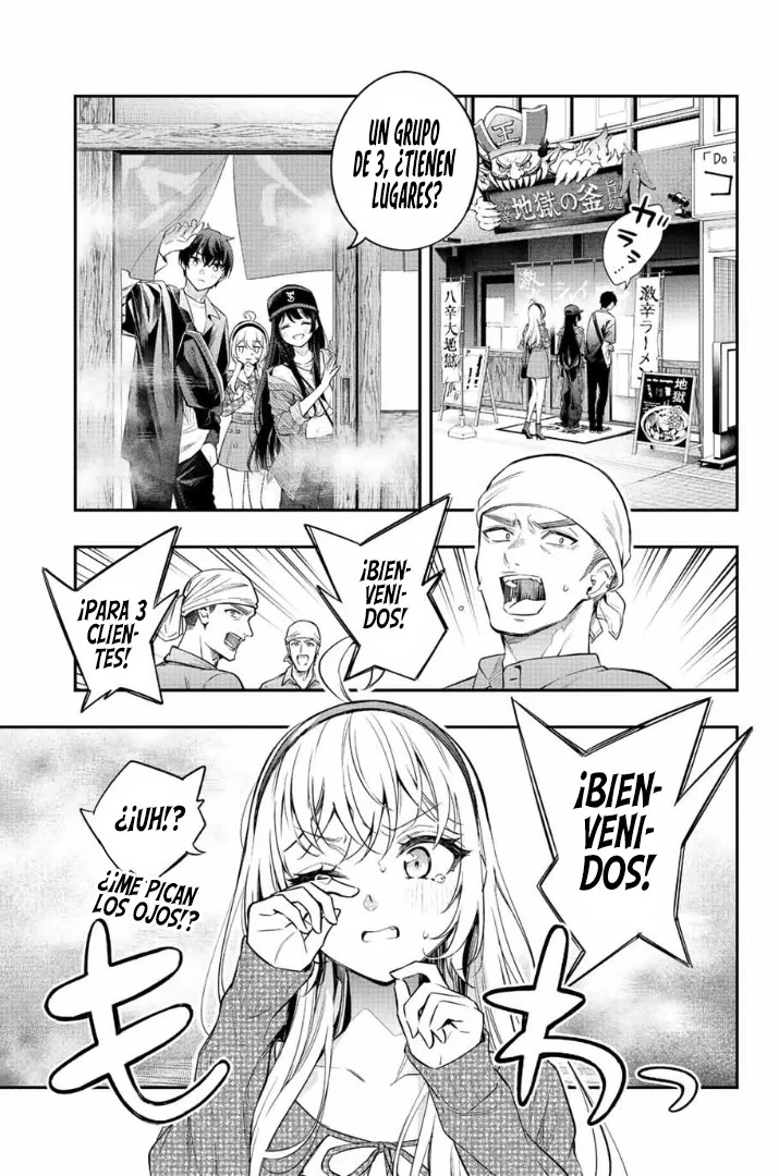 Read Alya Sometimes Hides Her Feelings in Russian ES Manga Online