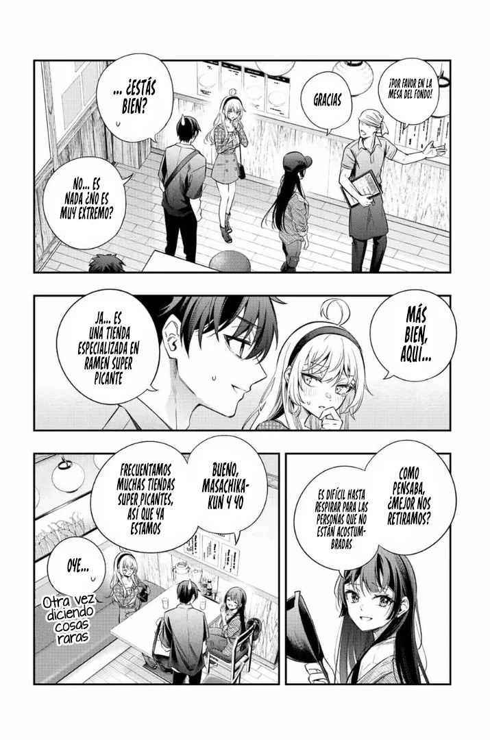 Read Alya Sometimes Hides Her Feelings in Russian ES Manga Online