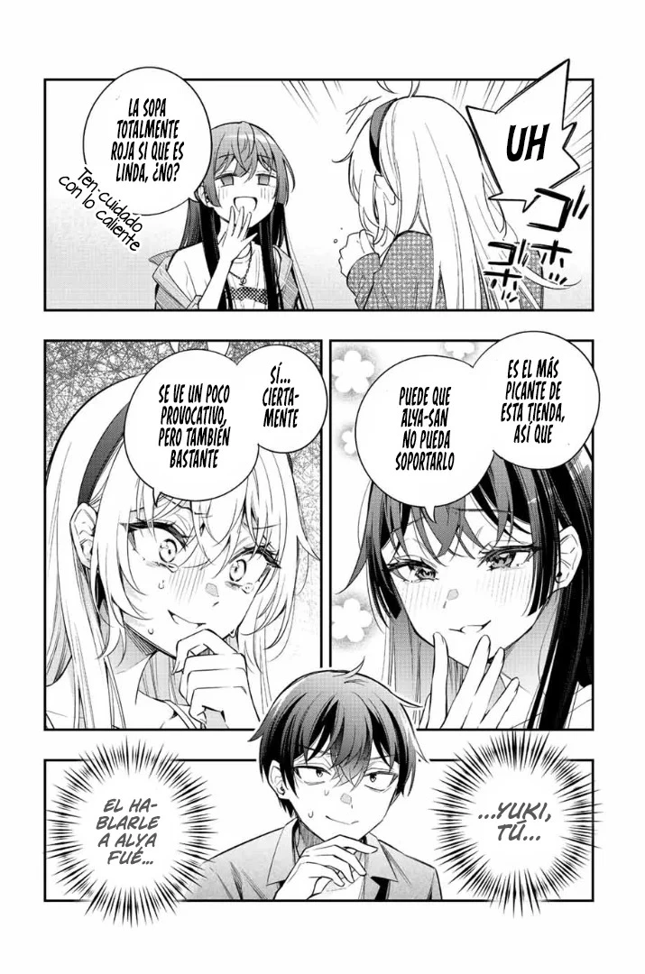 Read Alya Sometimes Hides Her Feelings in Russian ES Manga Online